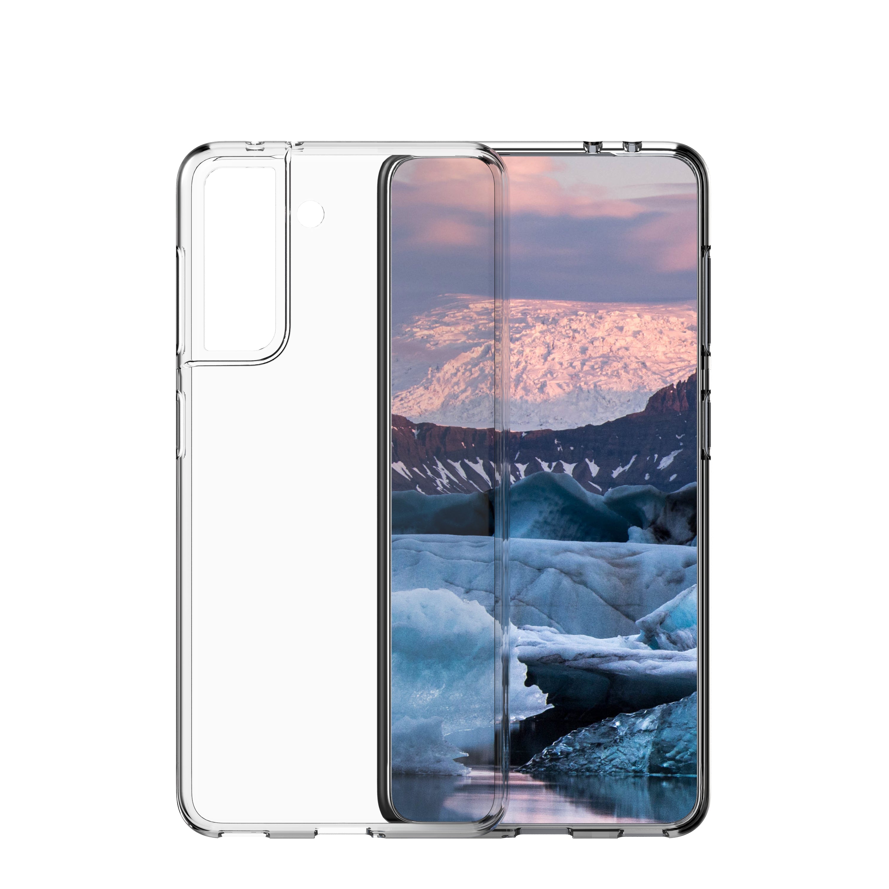 dbramante1928 Greenland - Coque de protection pour téléphone portable - plastique - clair - pour Samsung Galaxy S21 5G