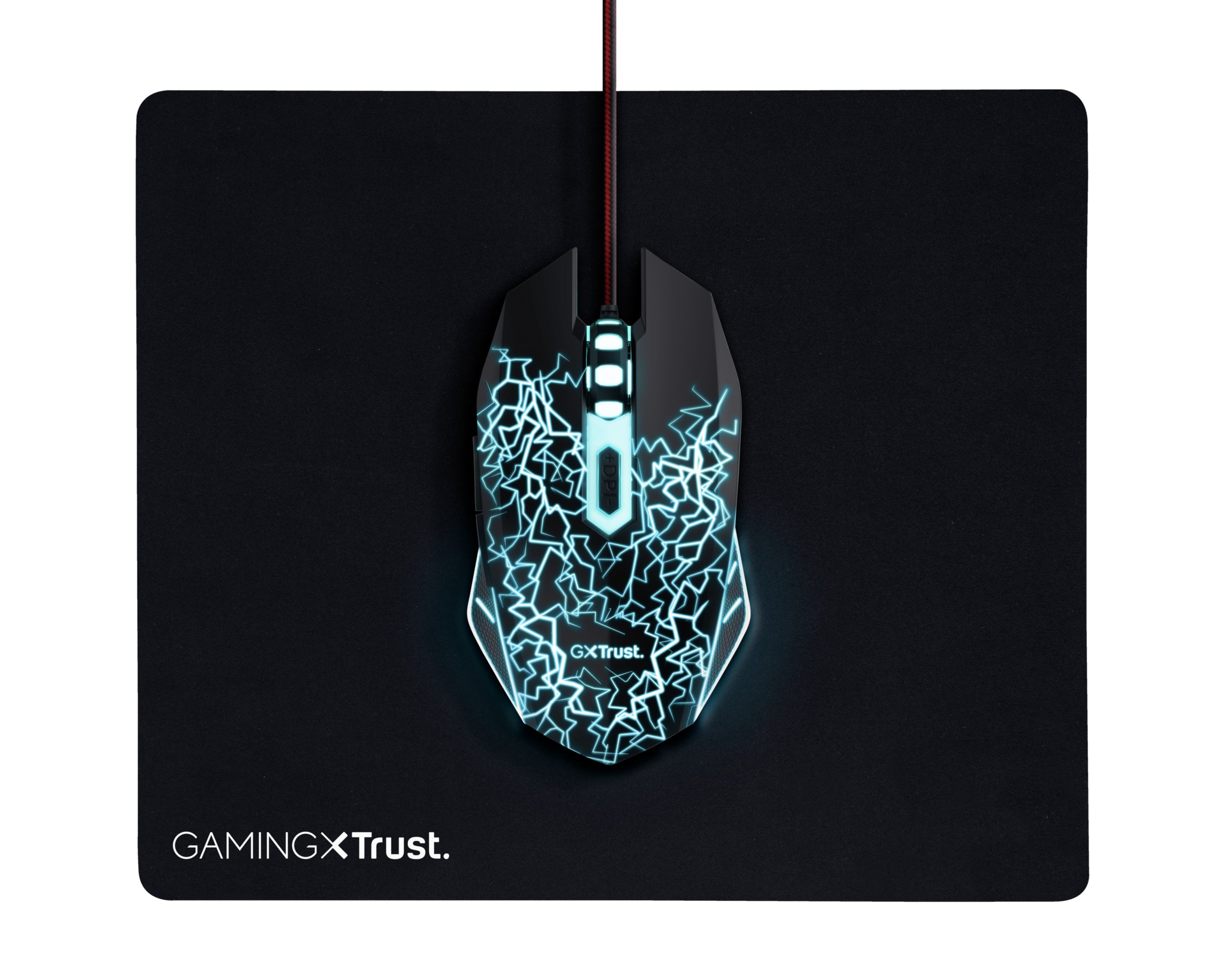 Souris Trust Gaming 24752 Noir Tapis