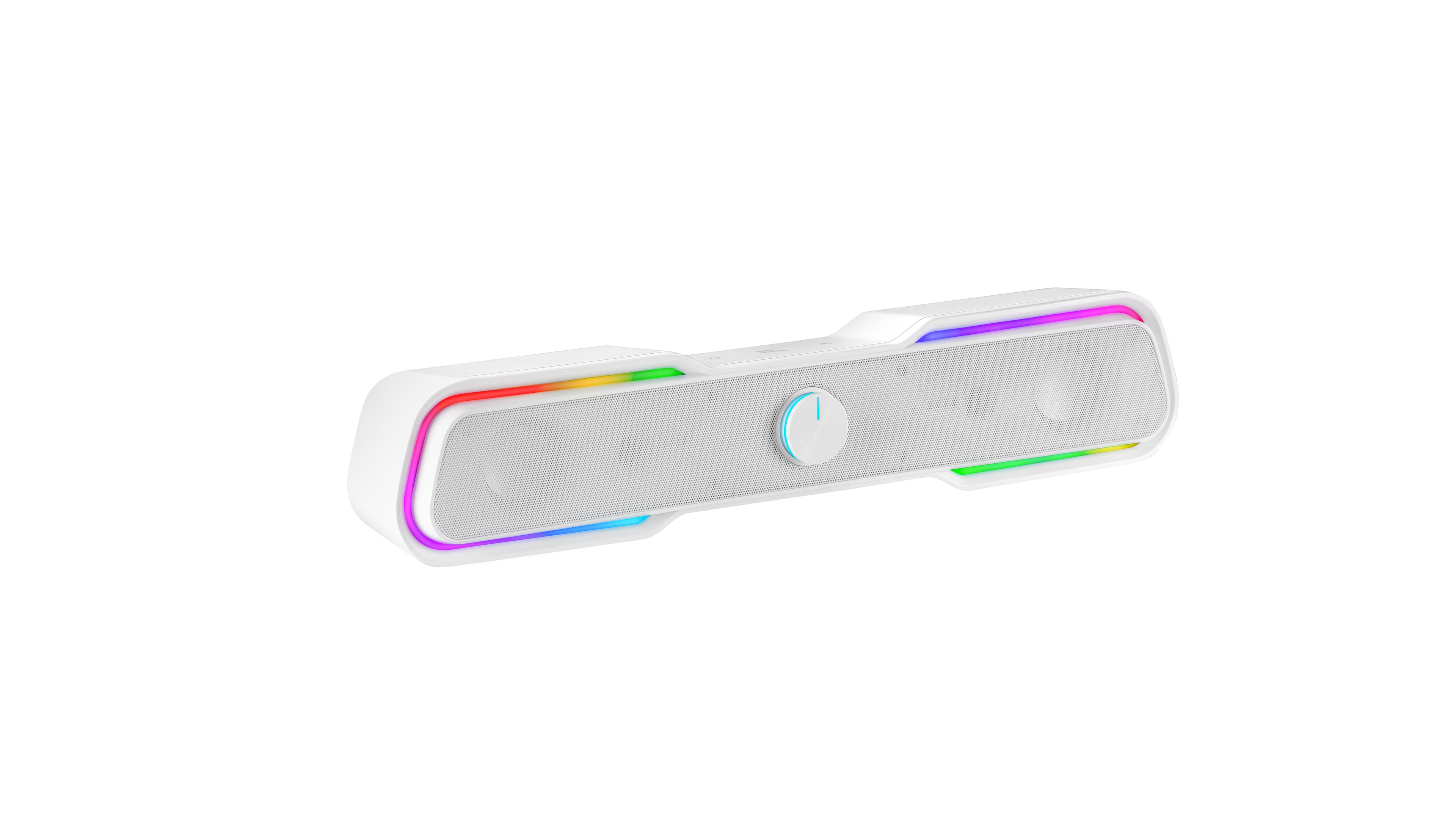 Haut-parleurs bluetooth portables Mars Gaming MSBXW Blanc 2100 W 10W