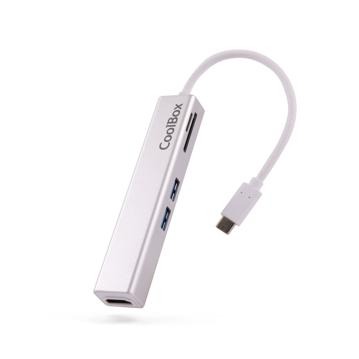 Station d'acceuil CoolBox COO-DOCK-02 Gris