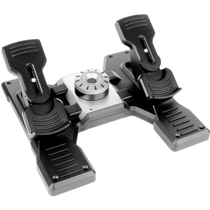 Joystick Logitech G Saitek PRO Flight Rudder Pedals