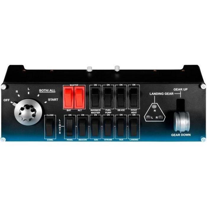 Joystick Logitech Pro Flight Switch Panel