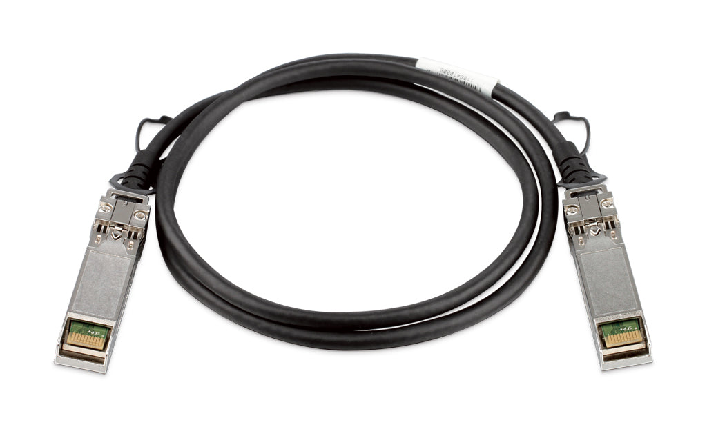 Câble Réseau SFP+ D-Link DEM-CB100S Noir Gris