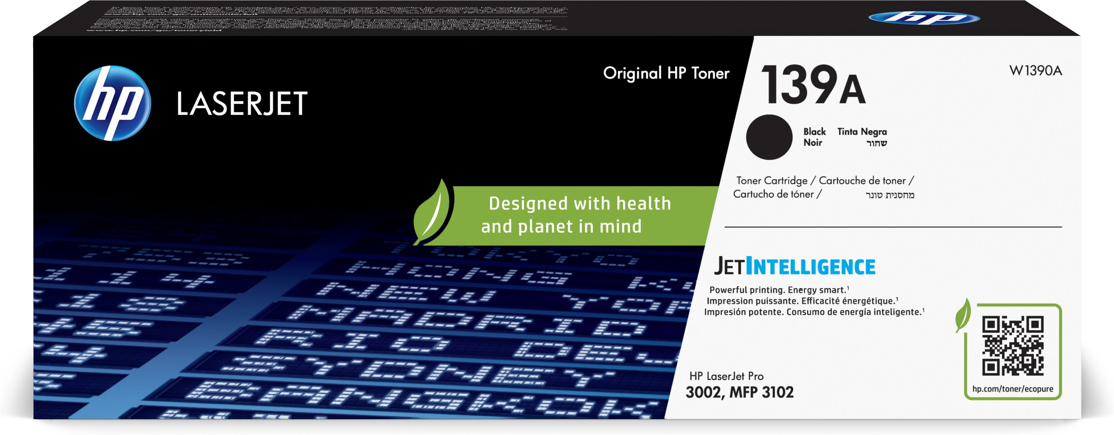 Toner HP W1390A Noir