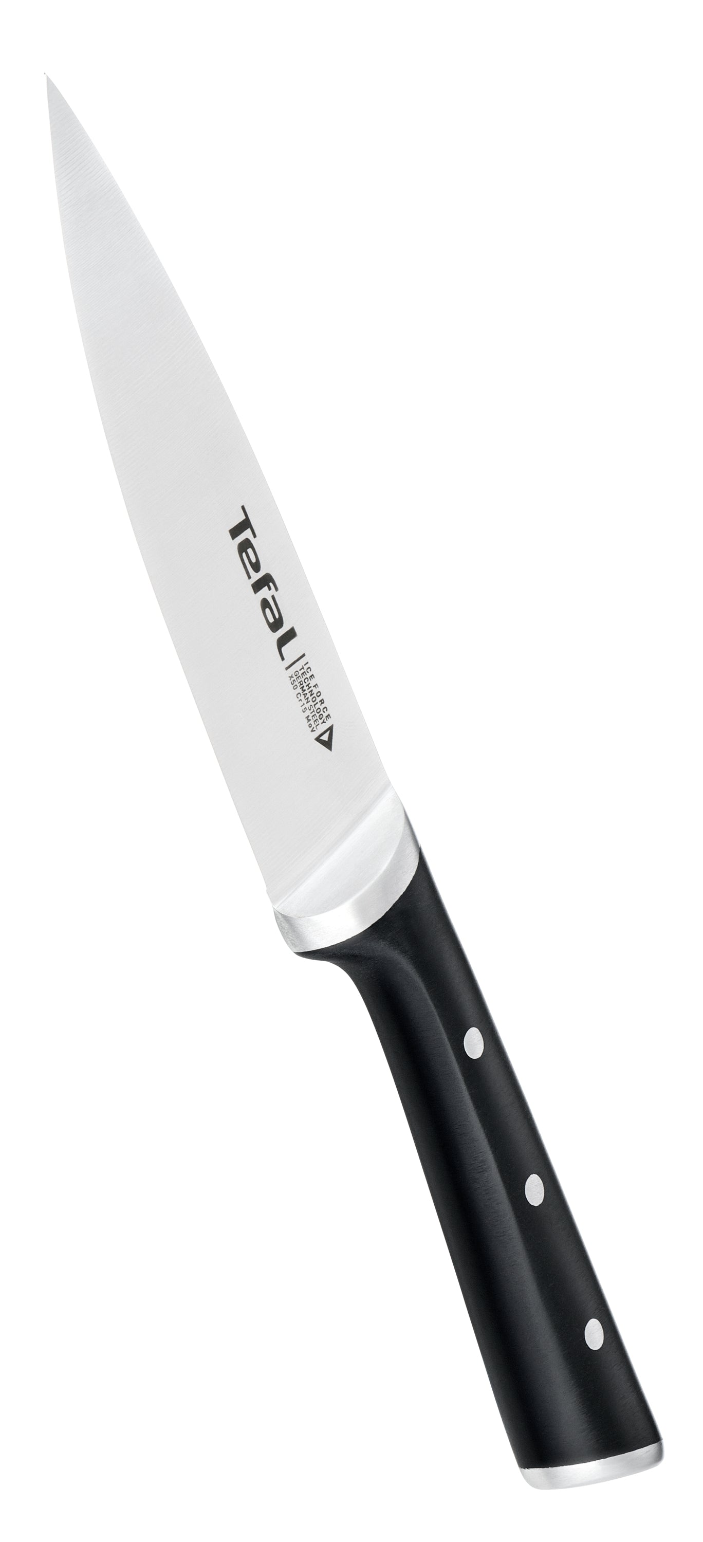 Couteau de cuisine Tefal K23203 Noir 7" Acier inoxydable Plastique 15 cm