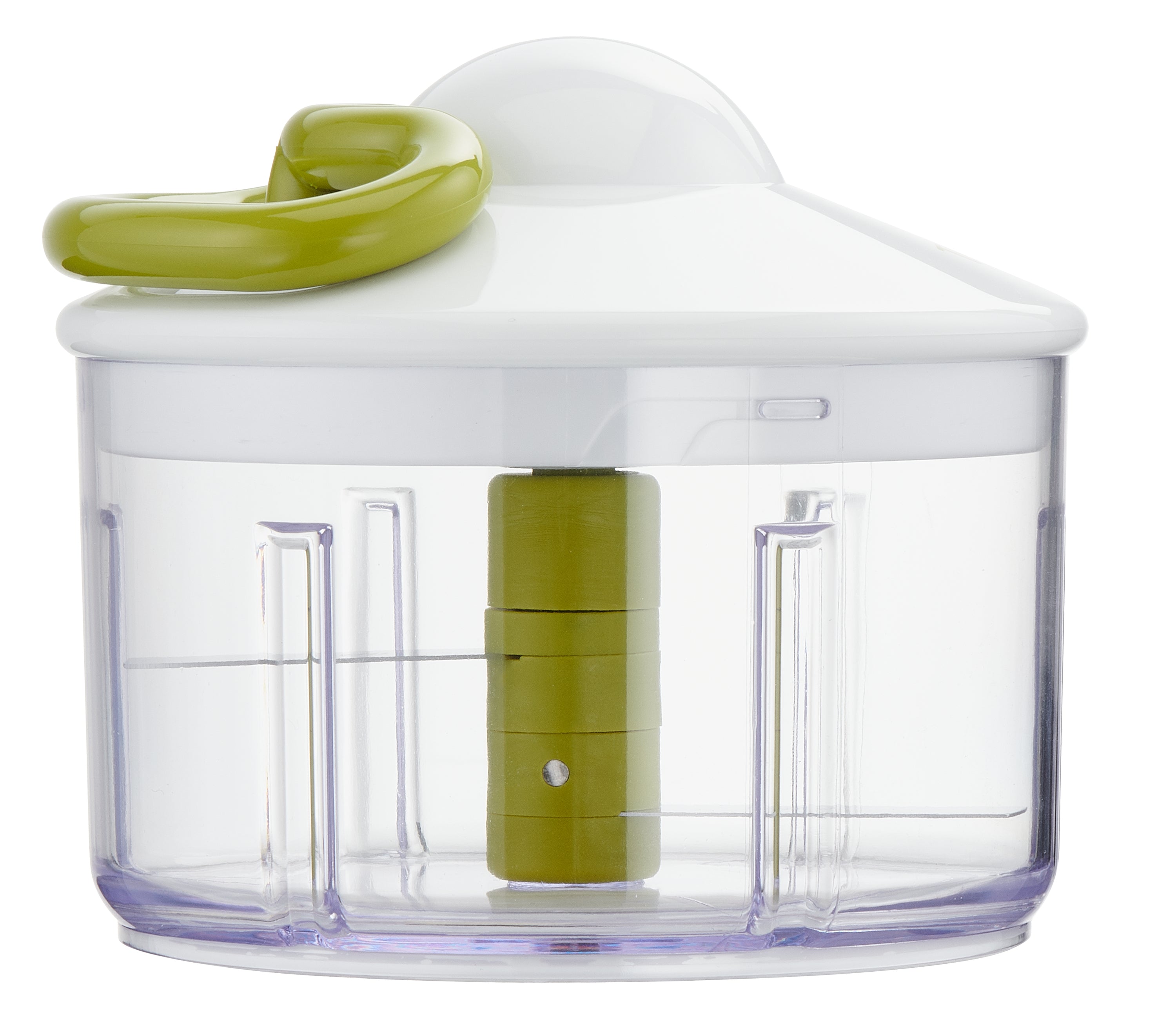 Mini-Hachoir Manuel avec Cordon Tefal K1330404 Blanc Acier inoxydable Plastique