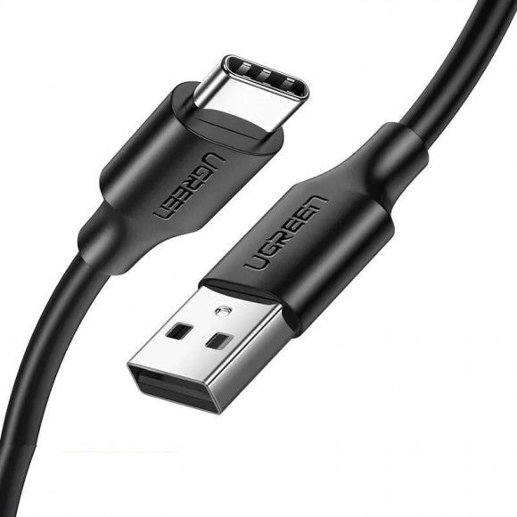 Câble USB 2.0 vers USB-C/1,5m/Noir