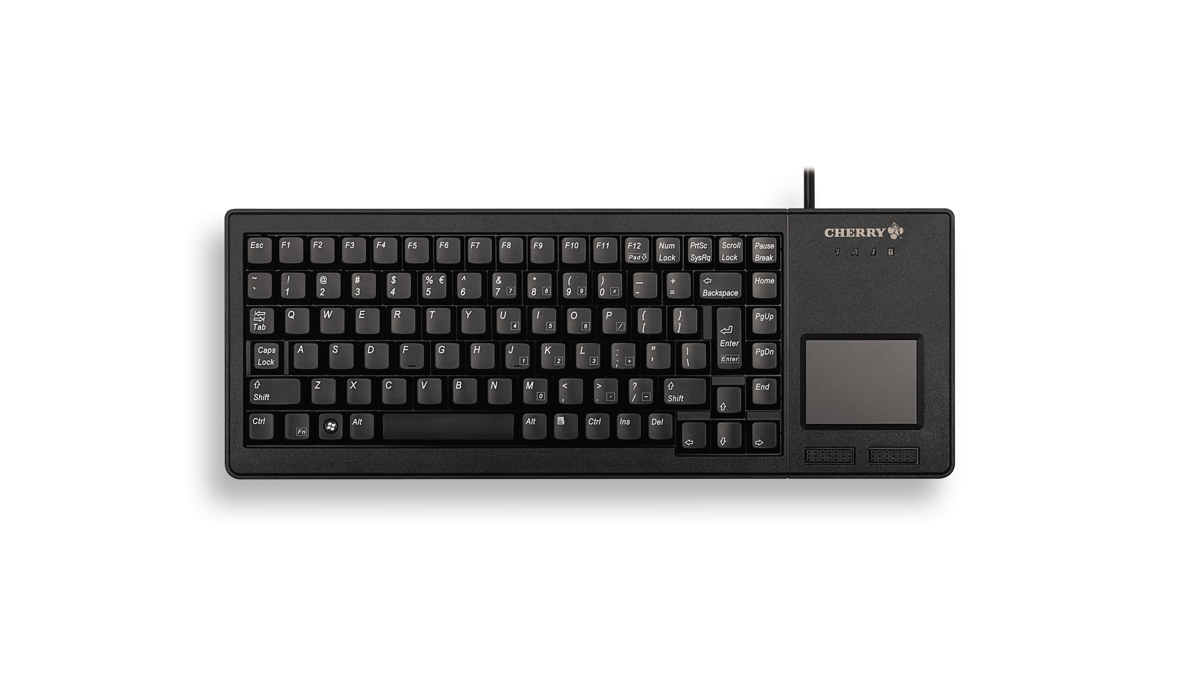 CHERRY XS G84-5500 - Clavier - USB - Français - noir