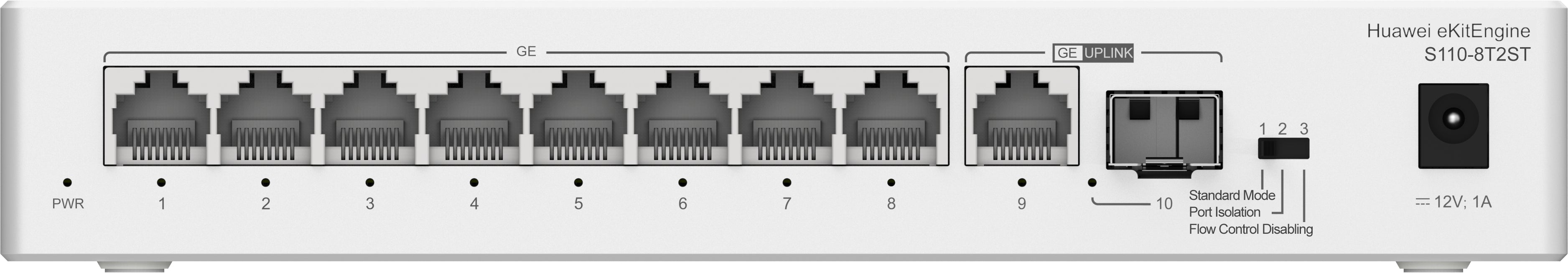 Switch Huawei S110-8T2ST