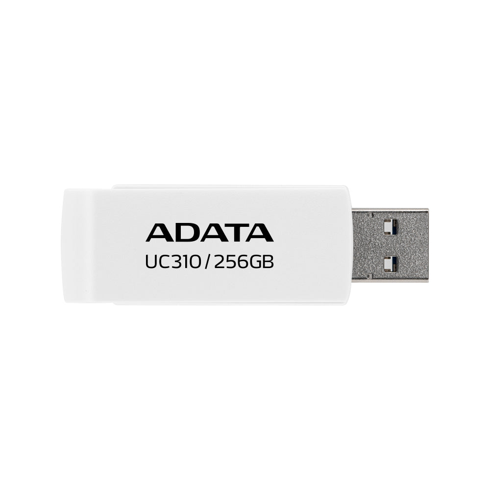 Clé USB 3.2 Adata UC310 - 256Go (Blanc)