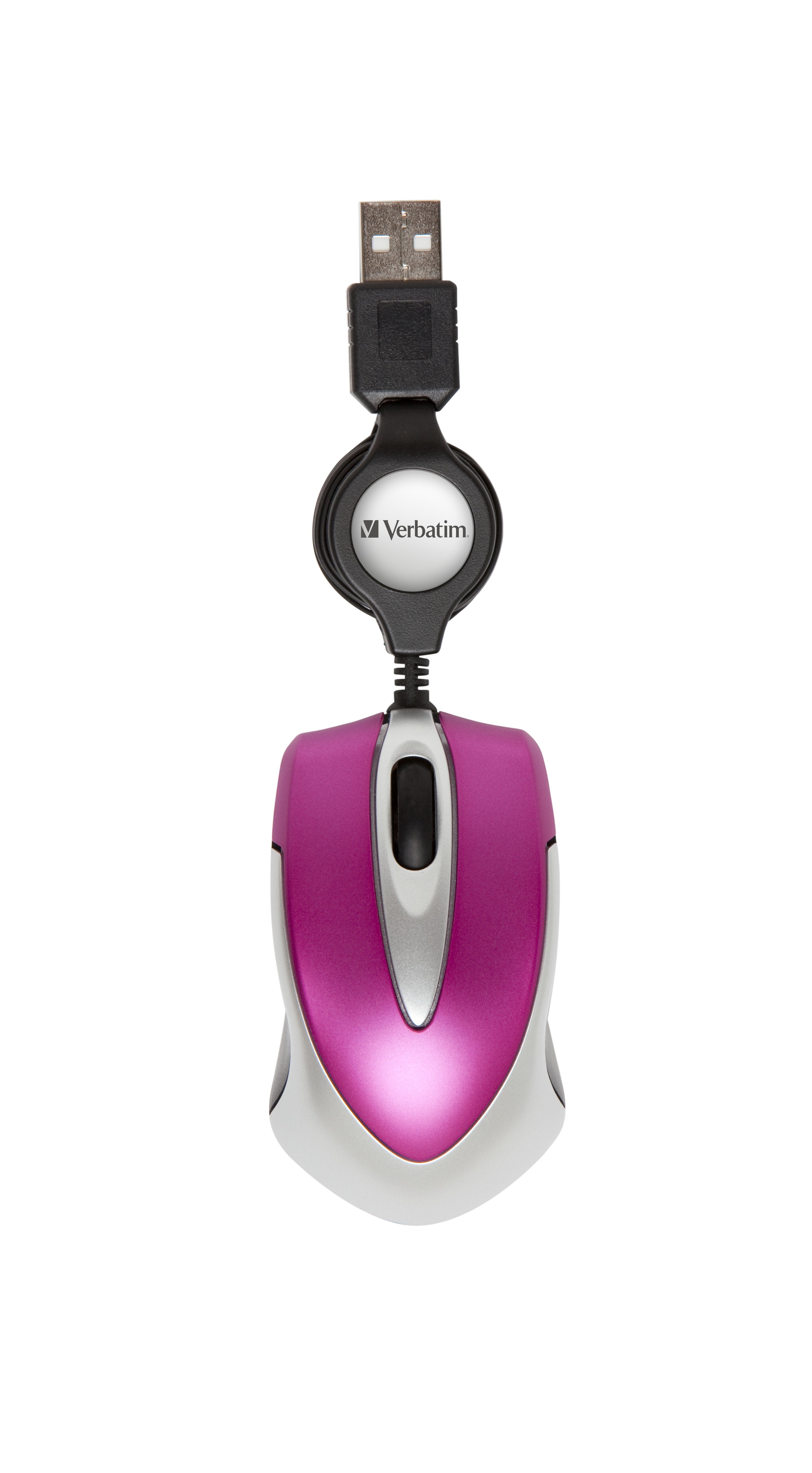 Souris Optique Verbatim 49021 Rose
