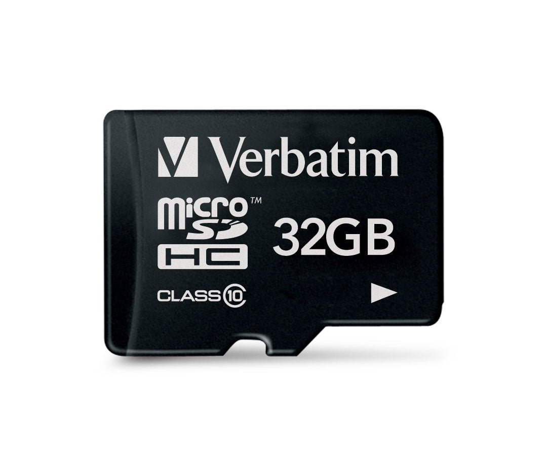 Carte mémoire Micro SD Verbatim Premium - 32Go