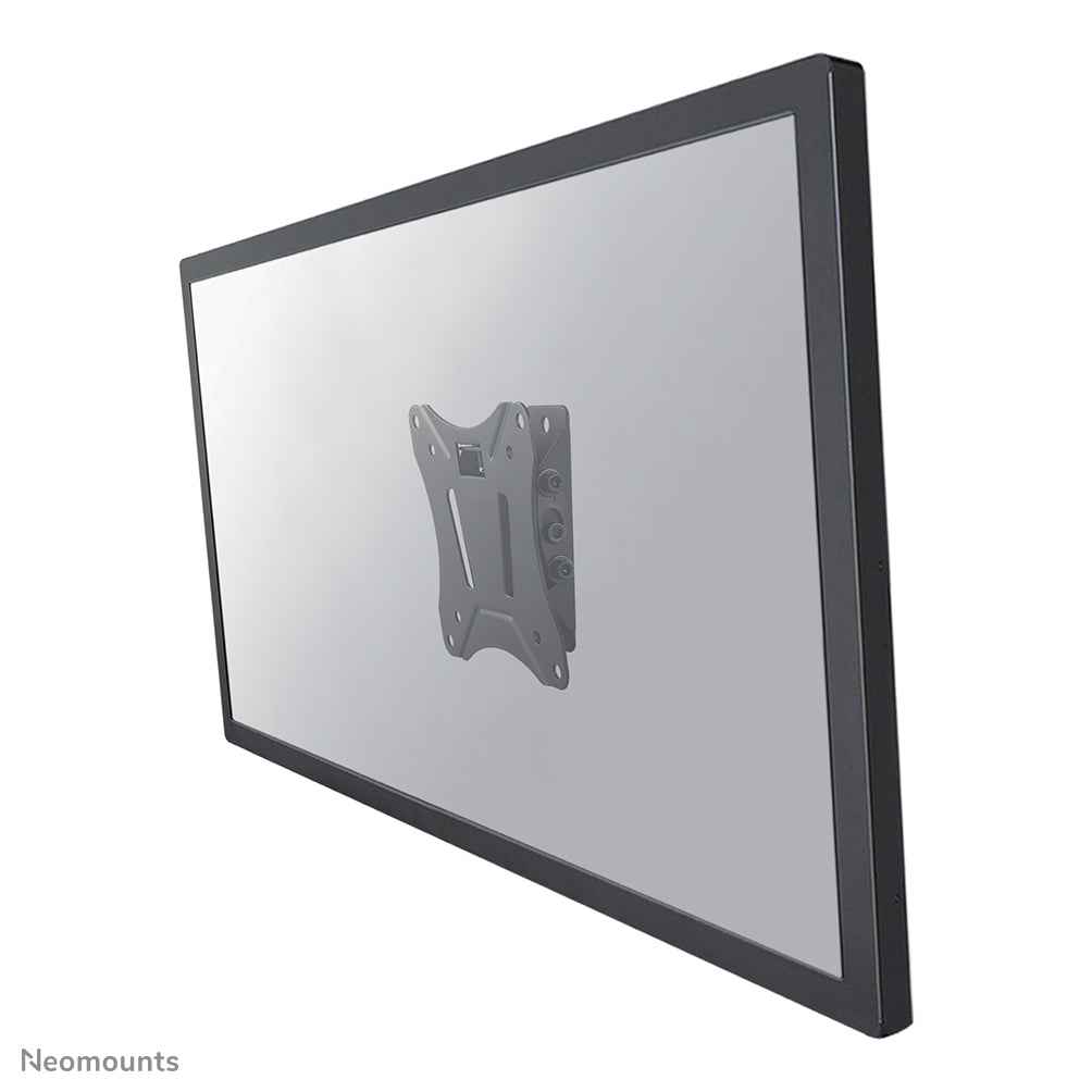 Neomounts NM-W60 - Support - inclinaison - pour Écran LCD - noir - Taille d'écran : 10"-30" - montable sur mur