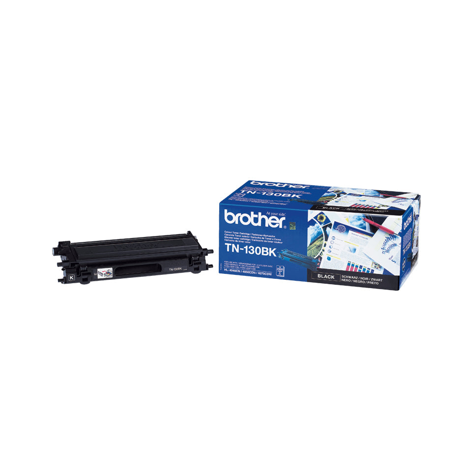 Brother TN130BK - Noir - original - cartouche de toner - pour Brother DCP-9040, 9042, 9045, HL-4040, 4050, 4070, MFC-9440, 9450, 9840