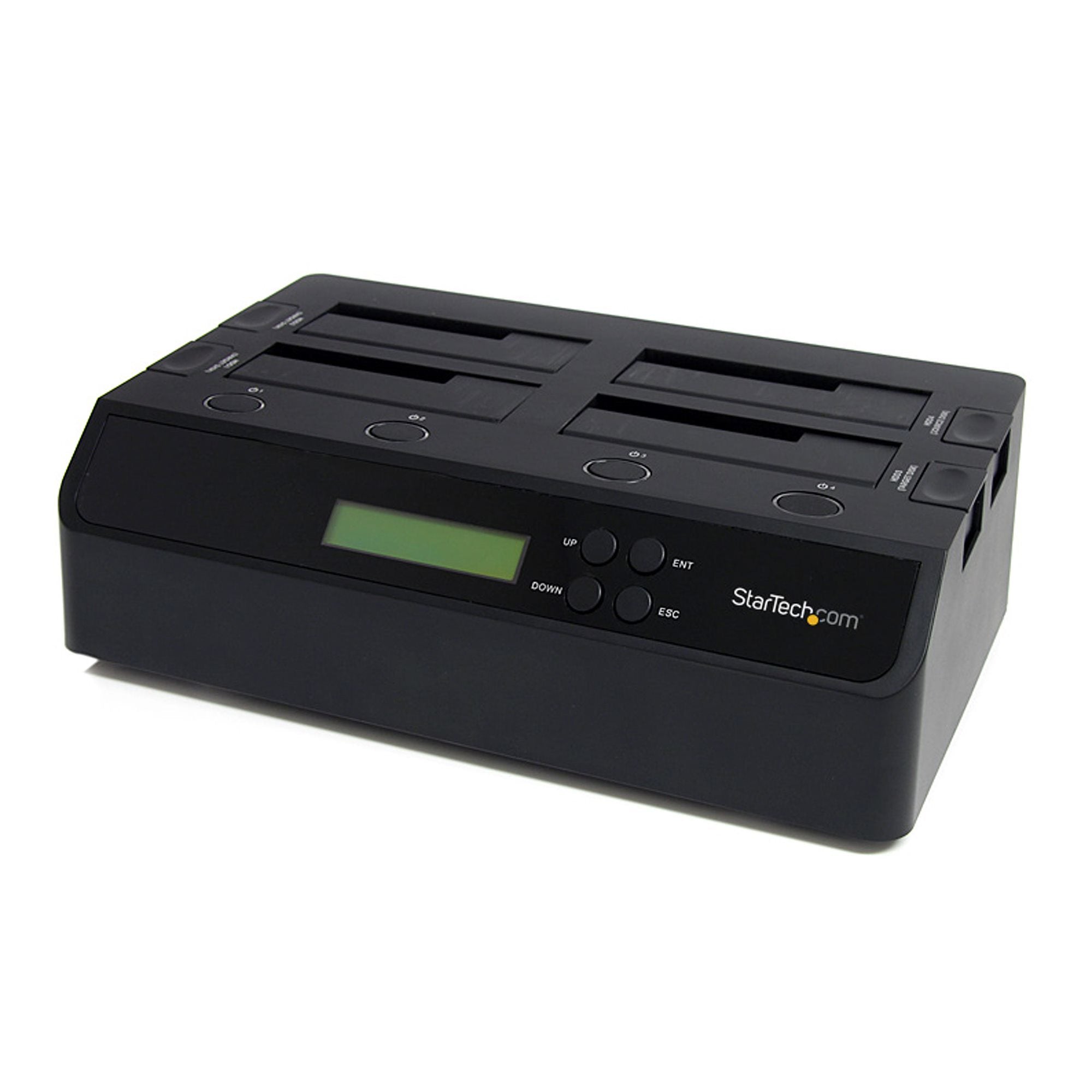 Graveur externe Startech SATDOCK4U3RE USB Noir SATA