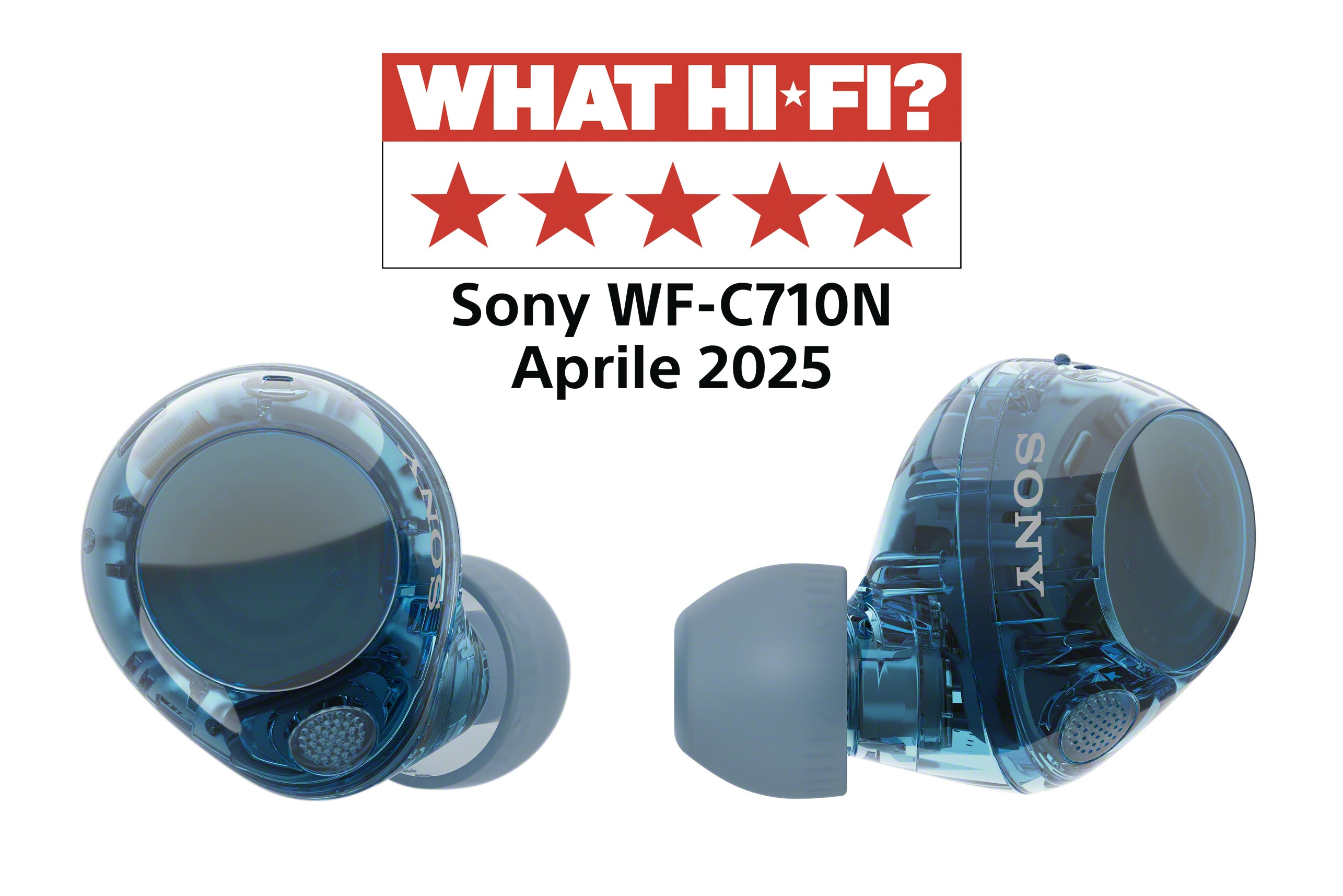 Casque Sony WFC710NL.CE7 Bleu
