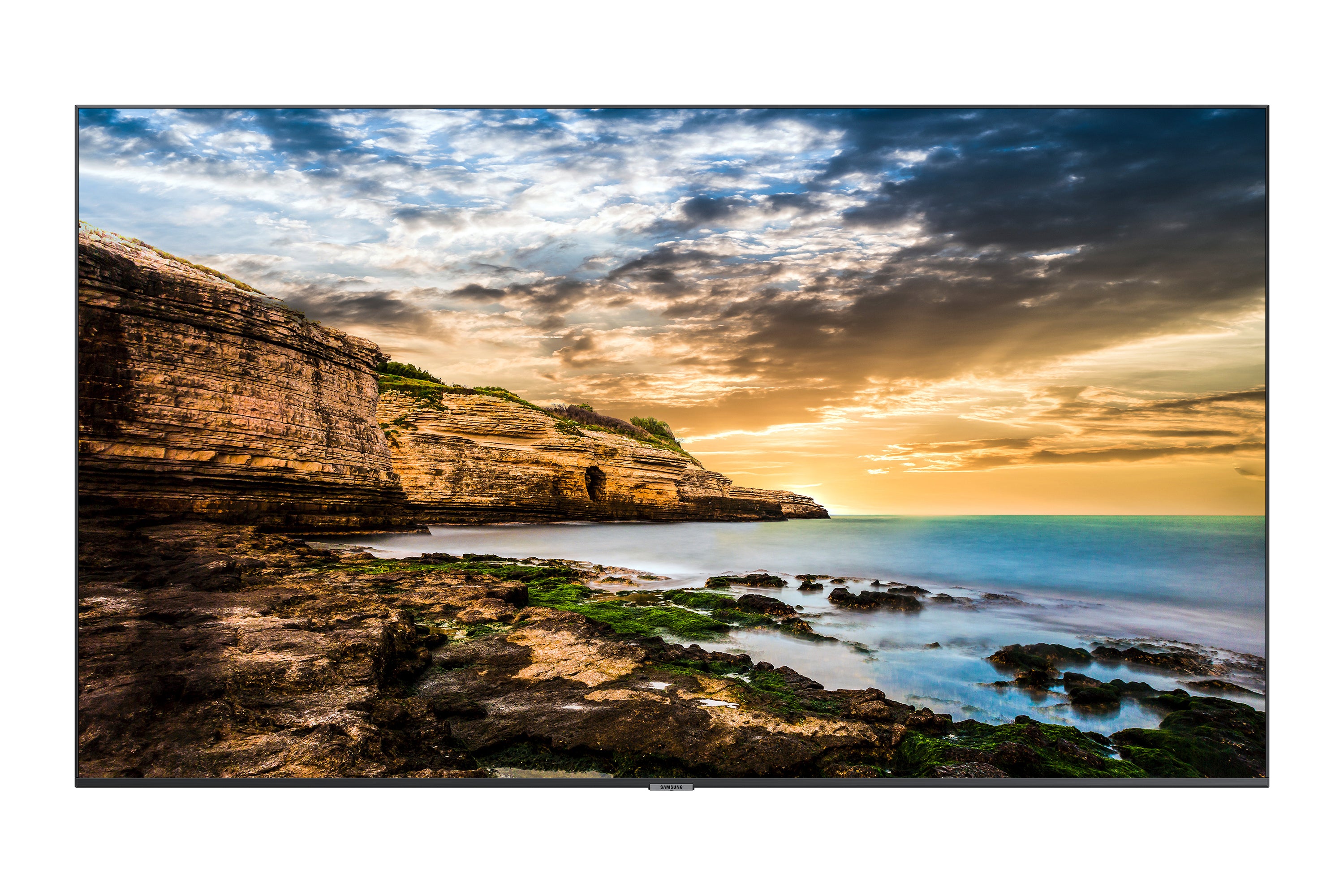 Samsung QE50T - Classe de diagonale 50" QET Series écran LCD rétro-éclairé par LED - signalisation numérique - 4K UHD (2160p) 3840 x 2160
