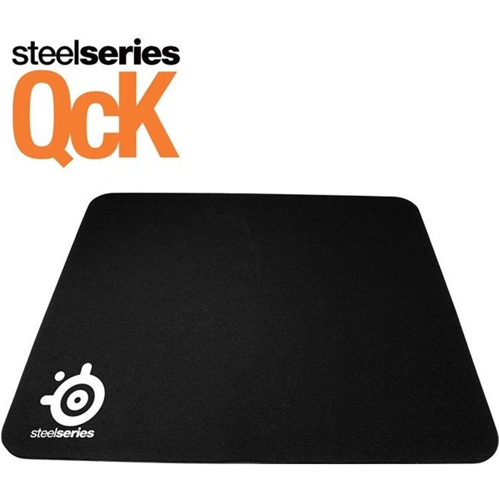 Tapis Gaming SteelSeries QcK Noir