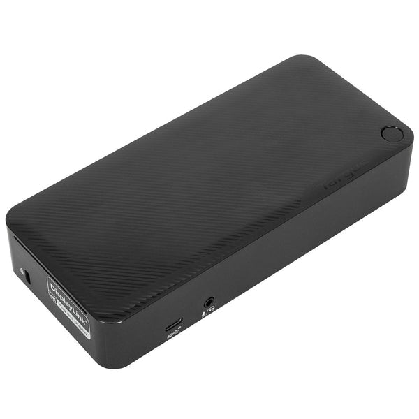 Targus® Universal DisplayLink® USB-C® Dual DisplayPort & HDMI 4K Docking Station with 100W Power Delivery