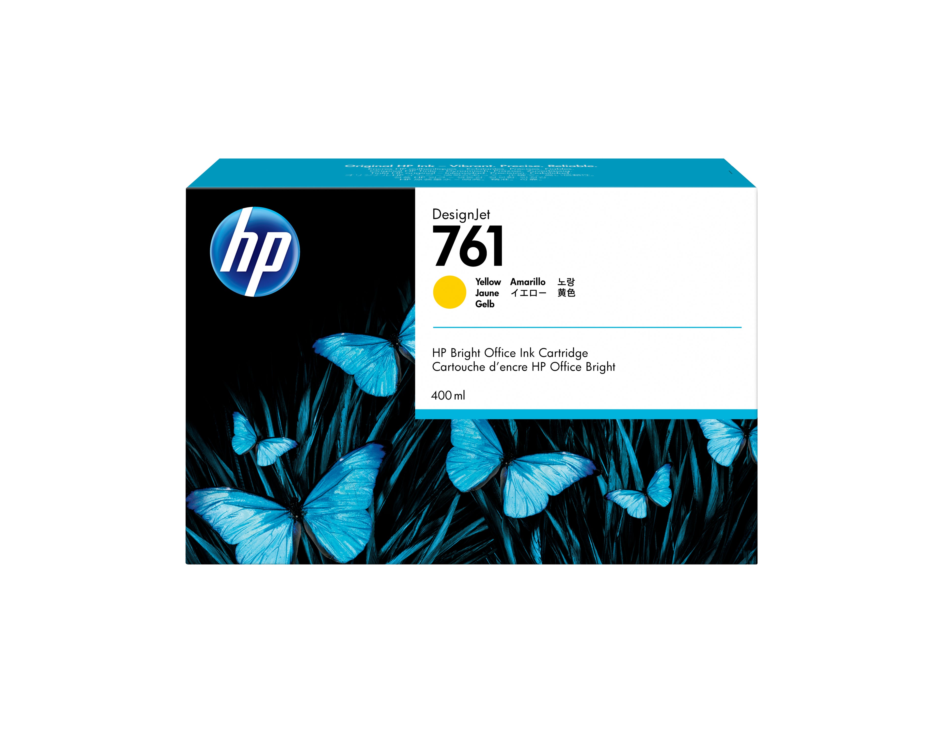 Cartouche d'encre originale HP CM992A Jaune