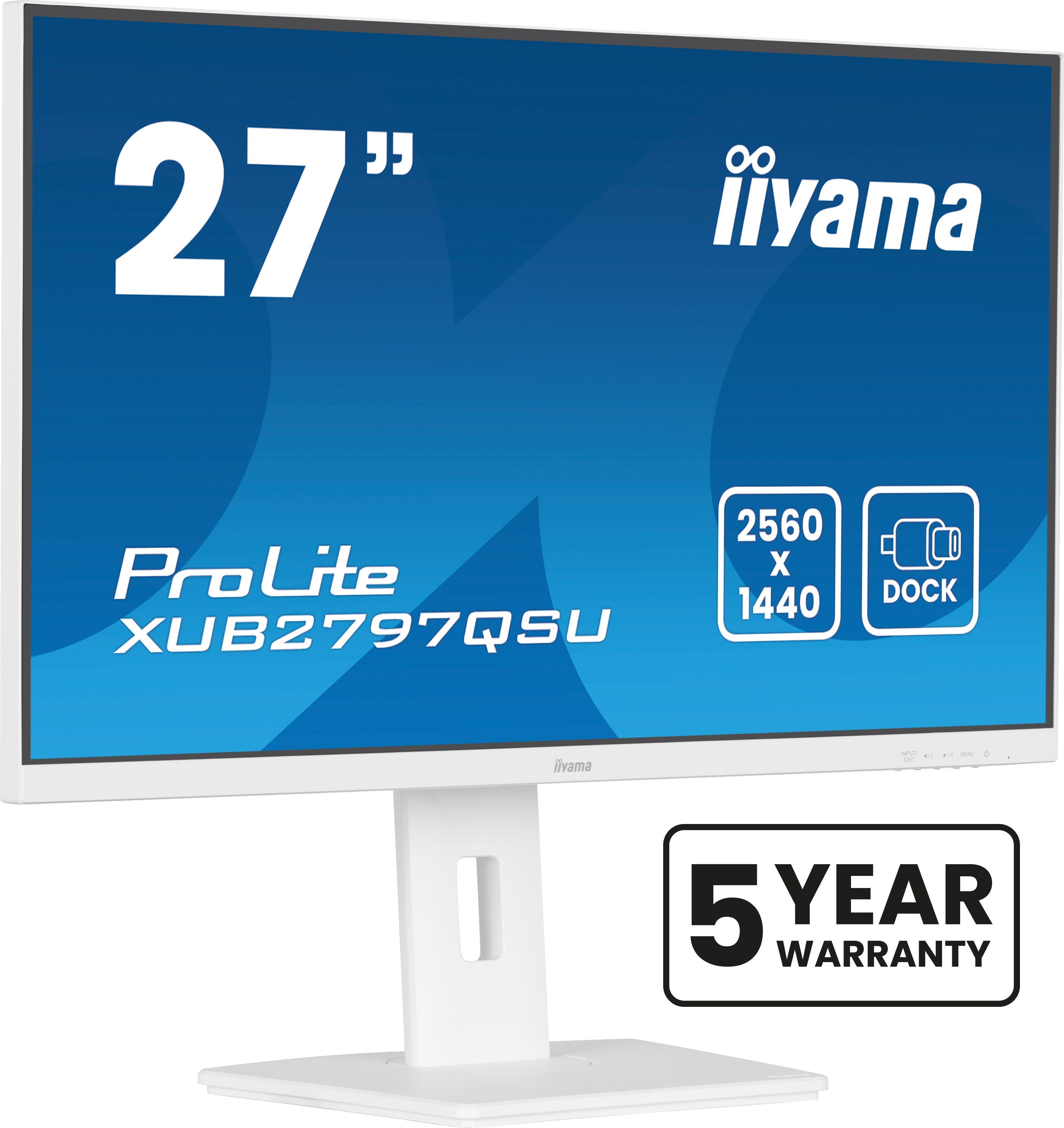 Monitor Gaming Iiyama XUB2797QSU-W2 27" Quad HD
