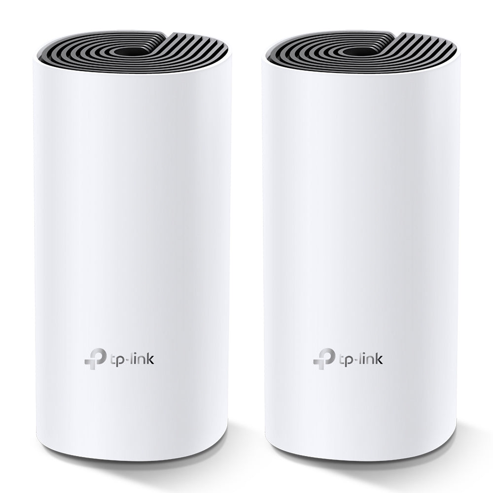 Système WiFi Mesh TP-Link Deco M4 AC1200 (2 pièces)