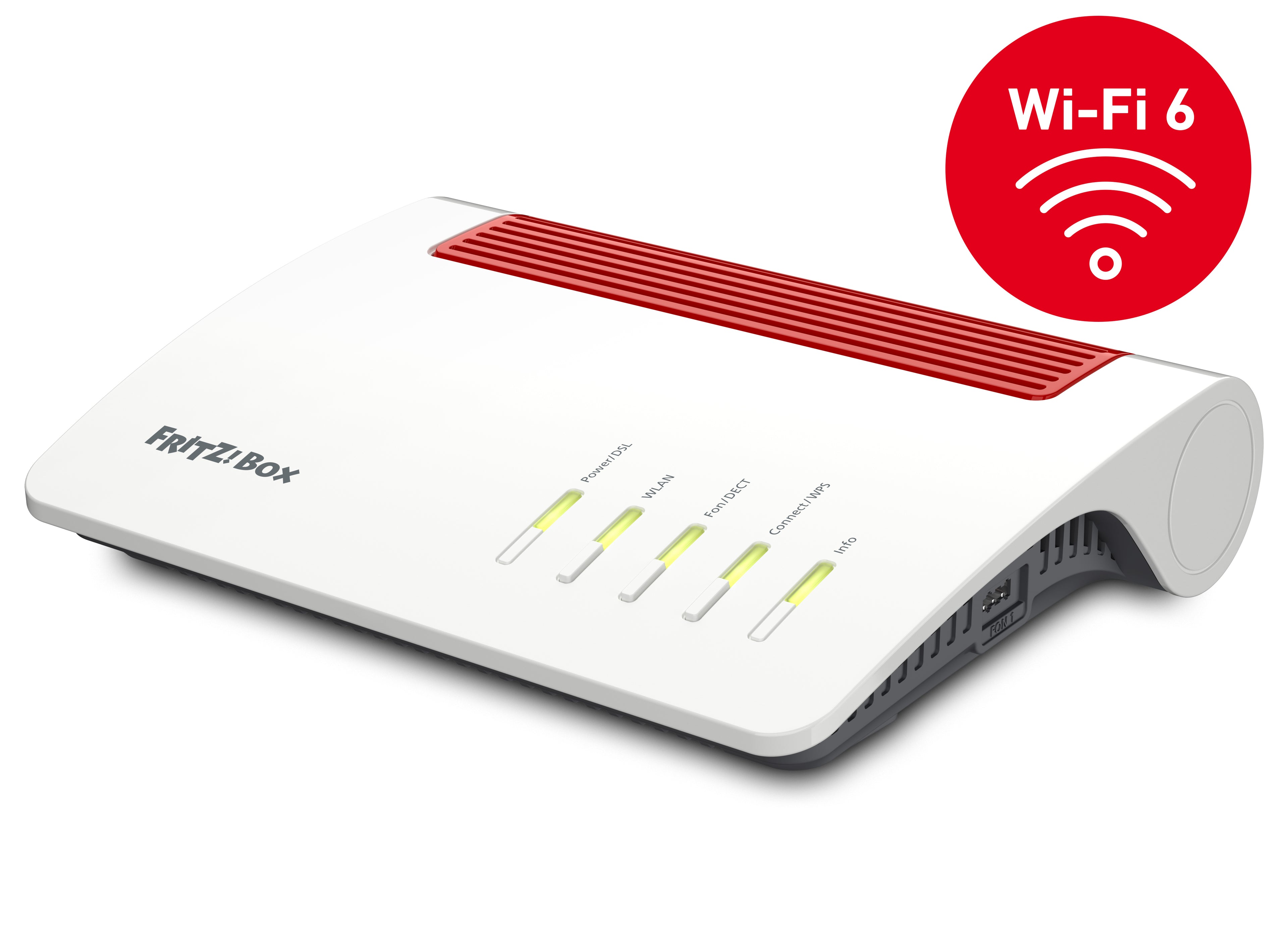 Router Fritz! 20002999 WiFi 6 5 GHz Blanc