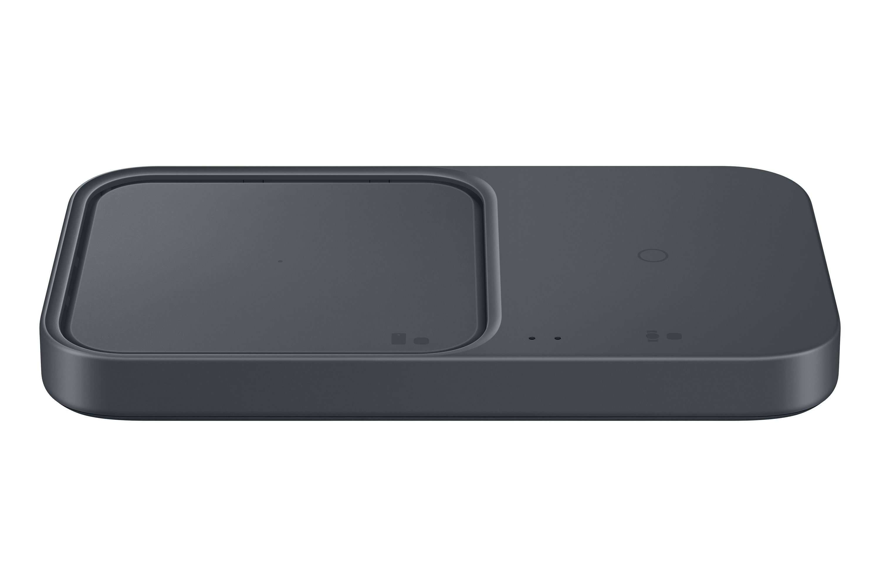 Samsung EP-P5400 - Plot de charge sans fil - 15 Watt - 2.77 A - AFC - gris foncé