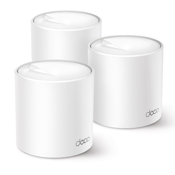 Système WiFi Mesh TP-Link Deco X50 AX3000 (3 pièces)