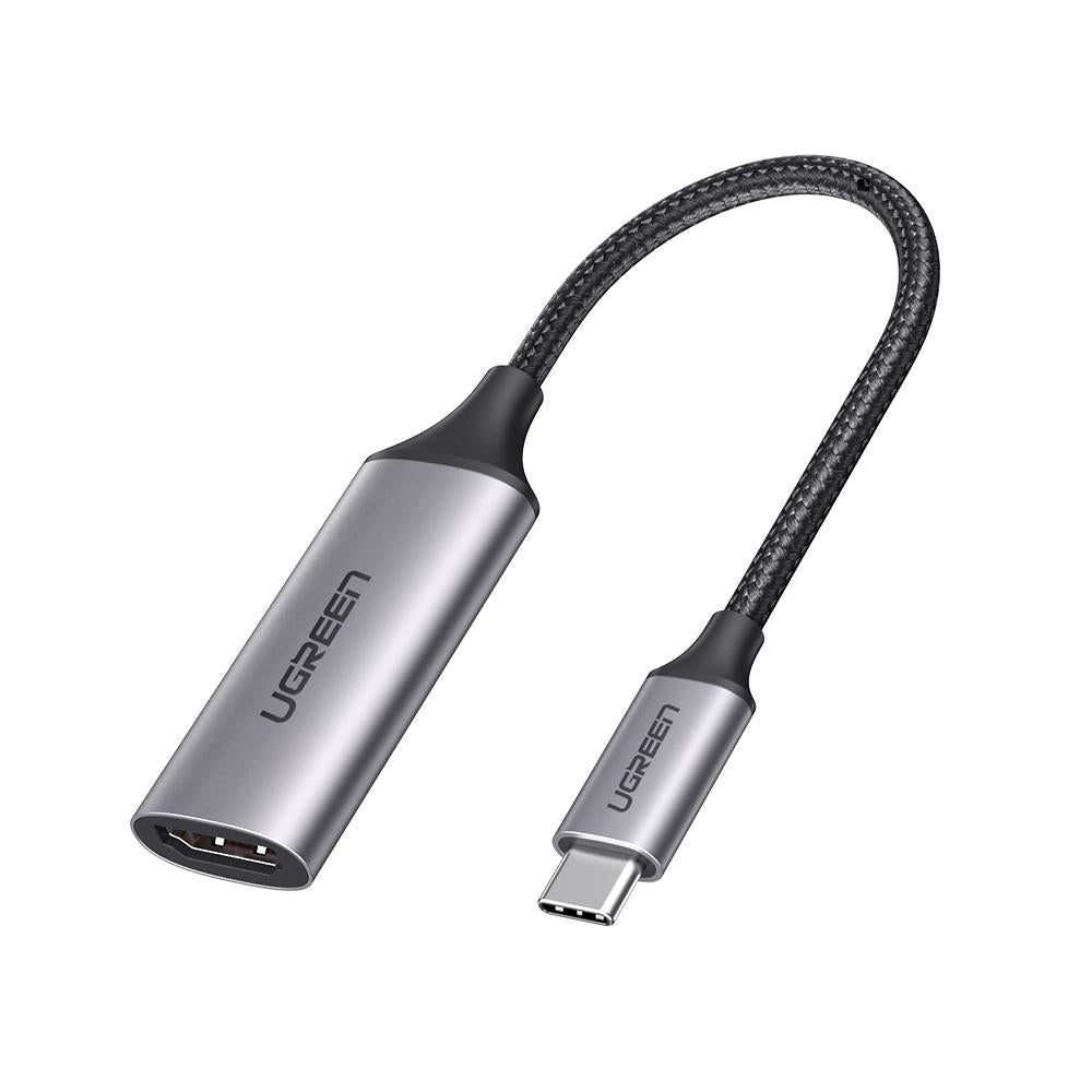 Câble USB-C vers HDMI 2.0 Tressé mâle/femelle