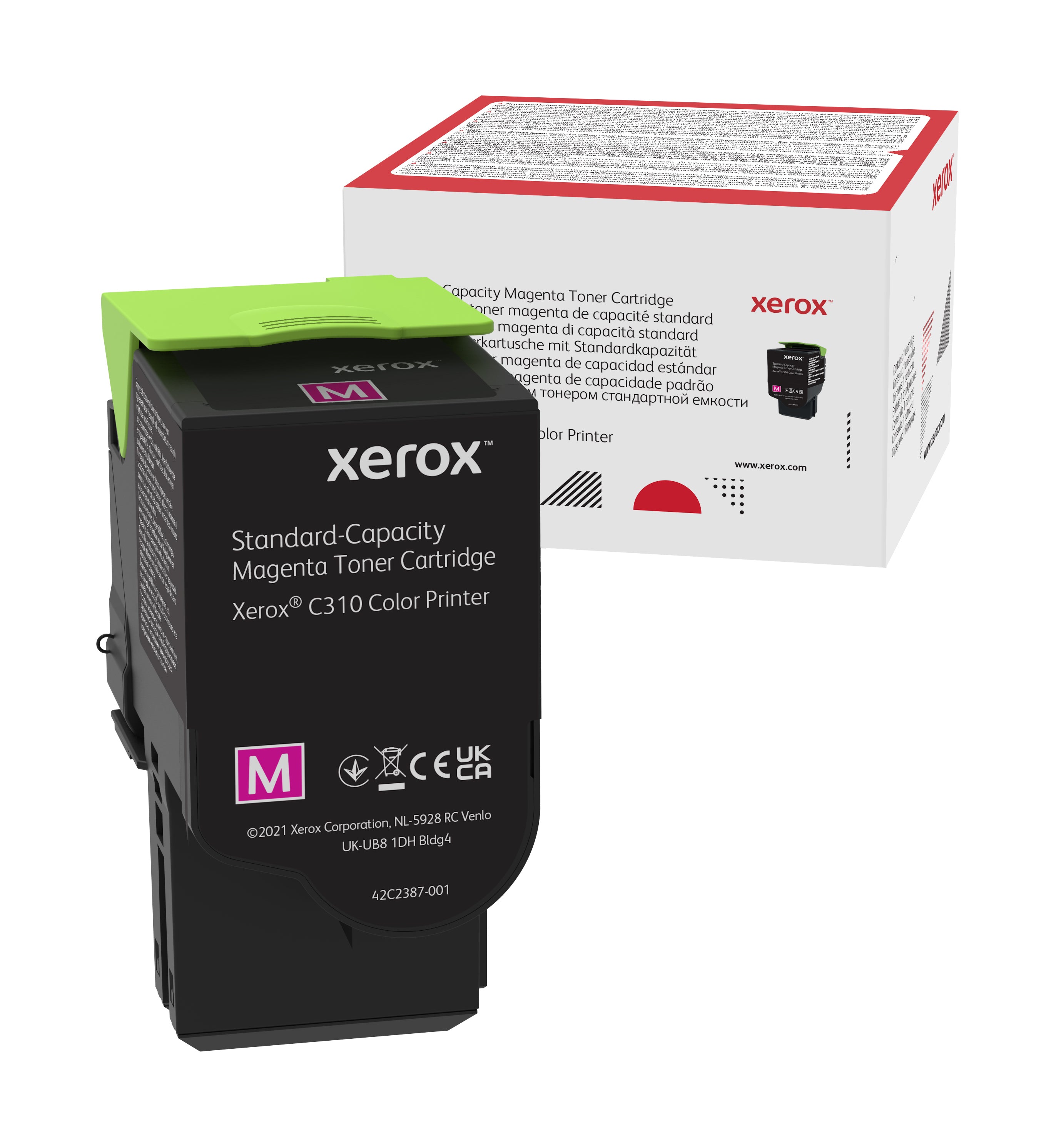 Toner Xerox 006R04358 Magenta (1 Unités)