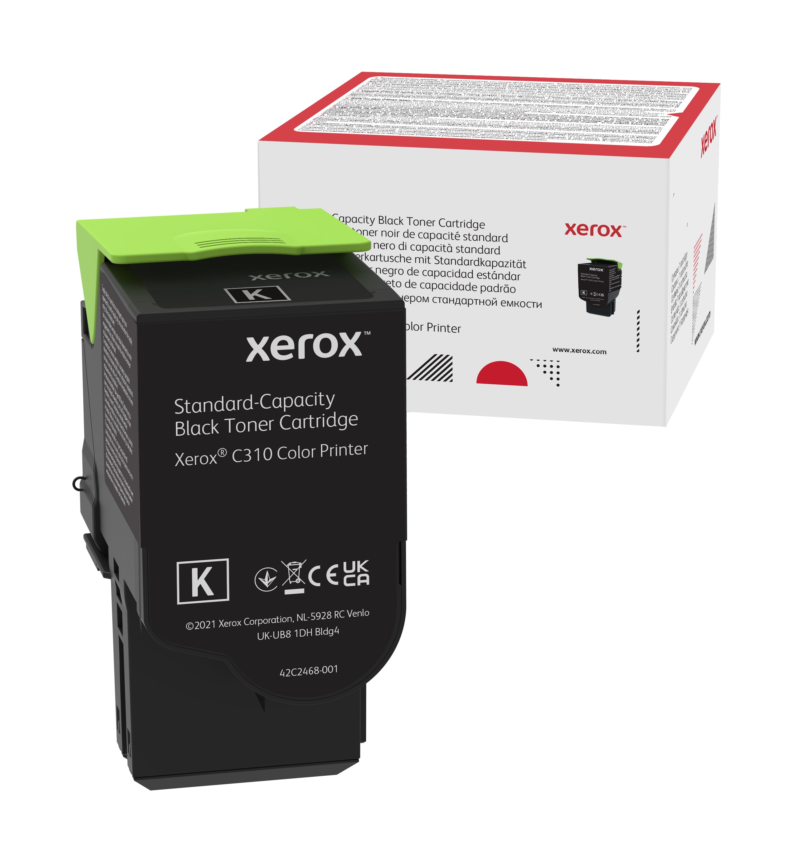 Xerox - Noir - original - cartouche de toner - pour Xerox C310/DNI, C310/DNIM, C310V_DNI, C310V_DNIUK, C315/DNI, C315V_DNI, C315V_DNIUK