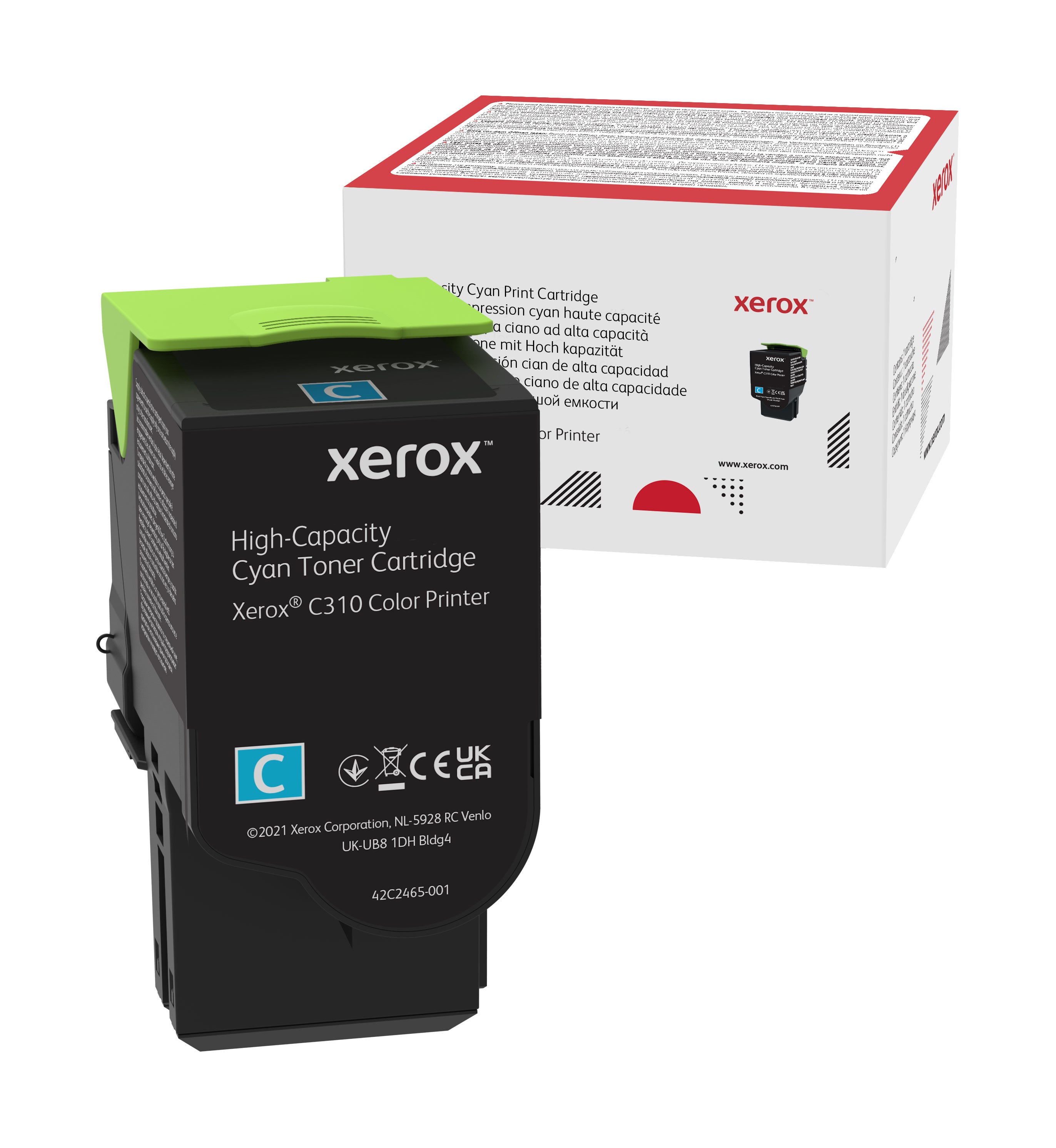 Toner Xerox 006R04365 Cyan (1 Unités)