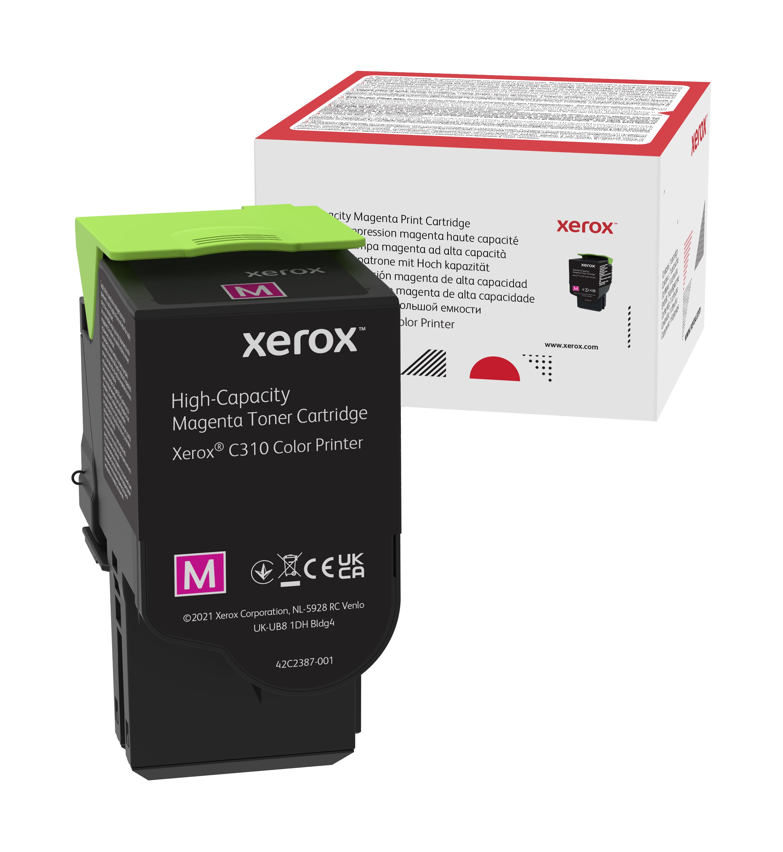 Toner Xerox 006R04366 Magenta (1 Unités)