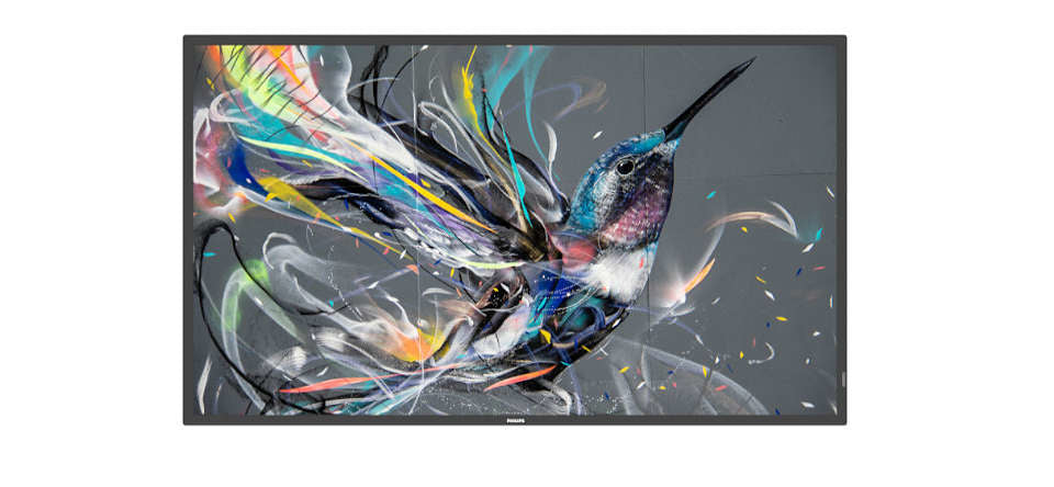 Philips 86BDL3511Q - Classe de diagonale 86" (85.6" visualisable) - Q-Line écran LCD rétro-éclairé par LED - signalisation numérique - 4K UHD (2160p) 3840 x 2160