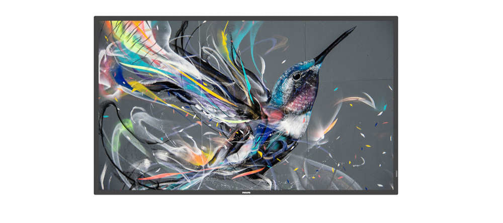 PHILIPS 55BDL3511Q 55" UHD 400 NITS 18/7