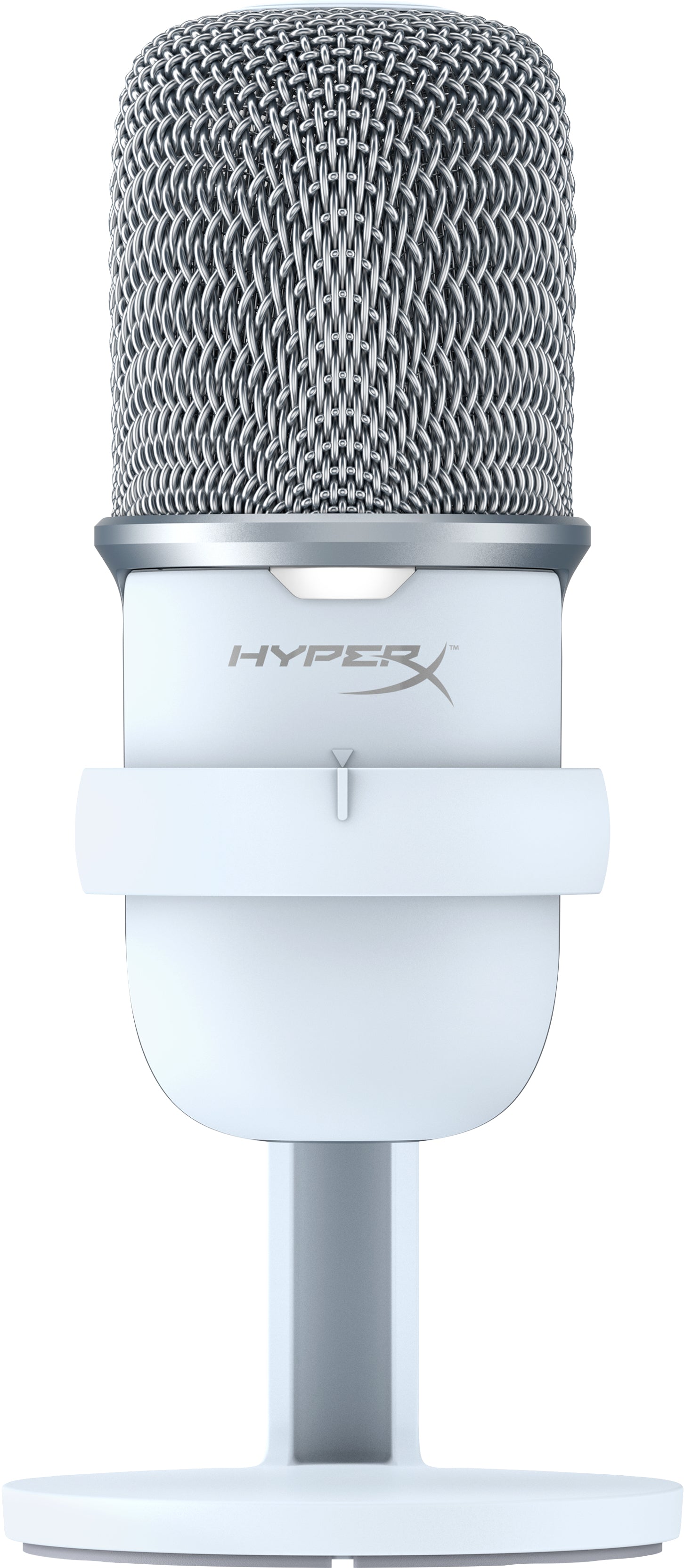 Microphone de Bureau HyperX SoloCast 519T2AA Blanc