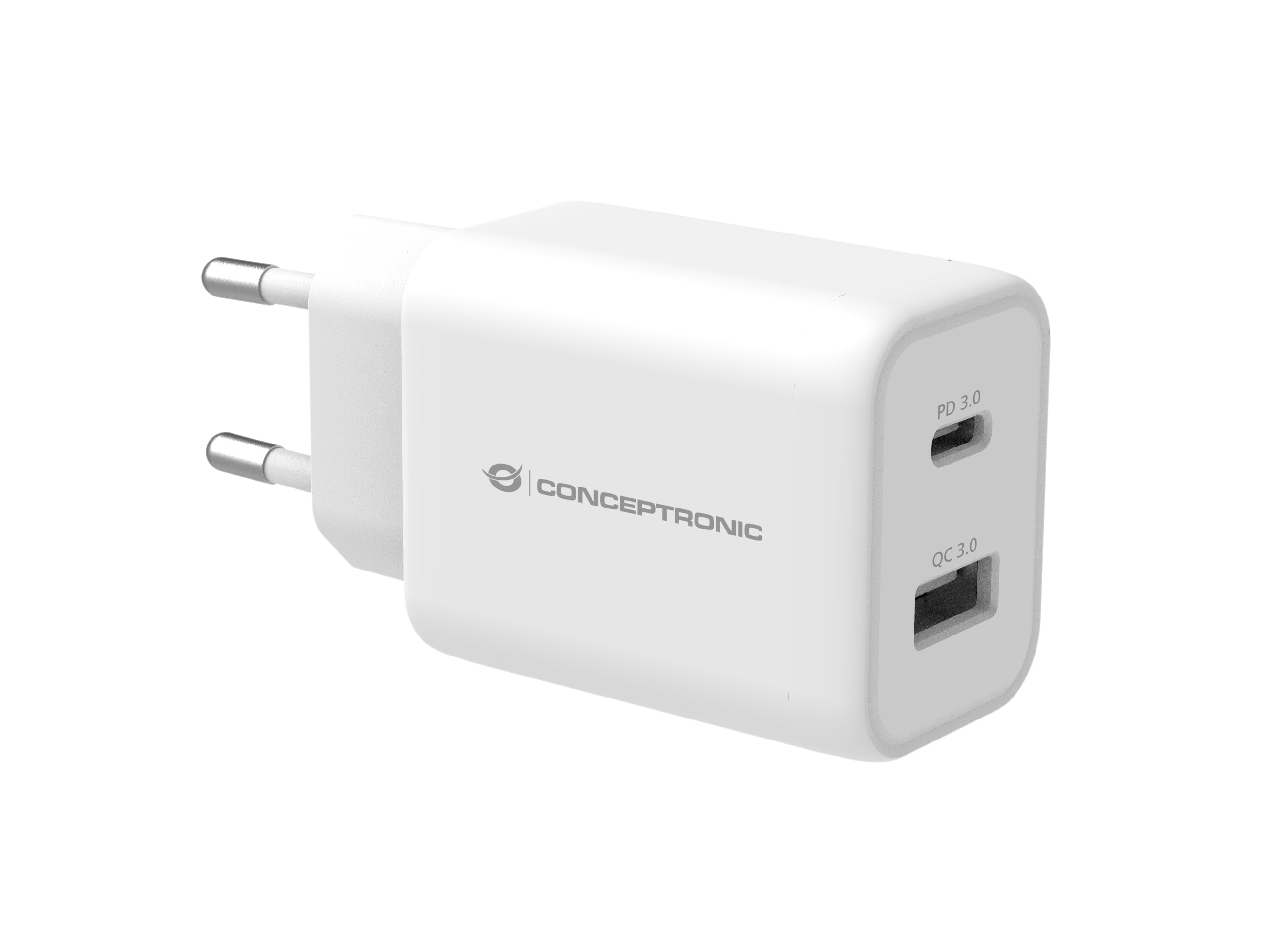 Chargeur mural Conceptronic 120549003101 Blanc 33 W