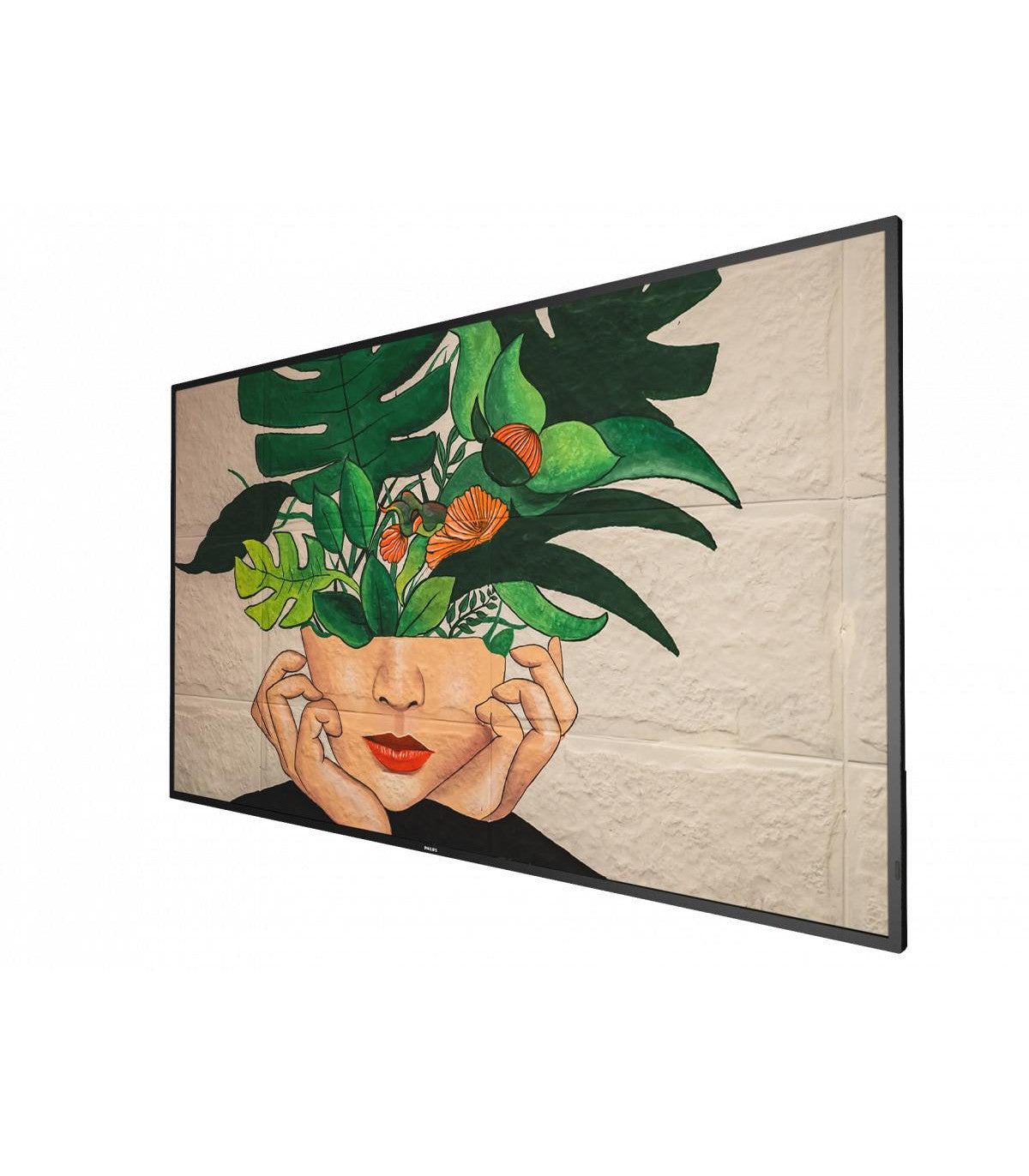 Philips 55BDL4511D - Classe de diagonale 55" (54.6" visualisable) - D-Line écran LCD rétro-éclairé par LED - signalisation numérique - 4K UHD (2160p) 3840 x 2160