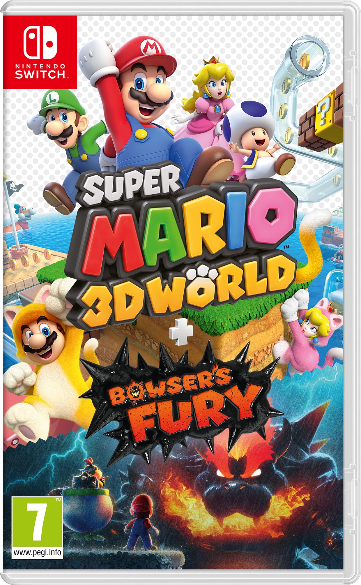 Jeu vidéo pour Switch Nintendo M3DW BOF
