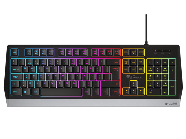 Clavier pour jeu Genesis NKG-1817 Espagnol Qwerty RGB portugais