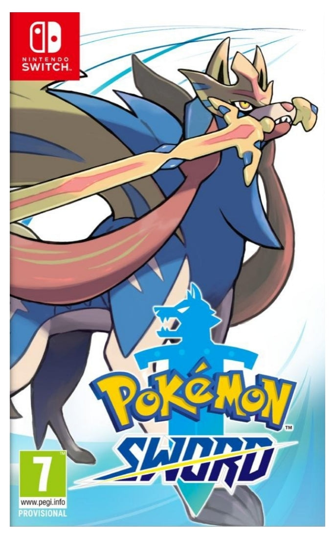 Jeu vidéo pour Switch Nintendo Pokémon Sword
