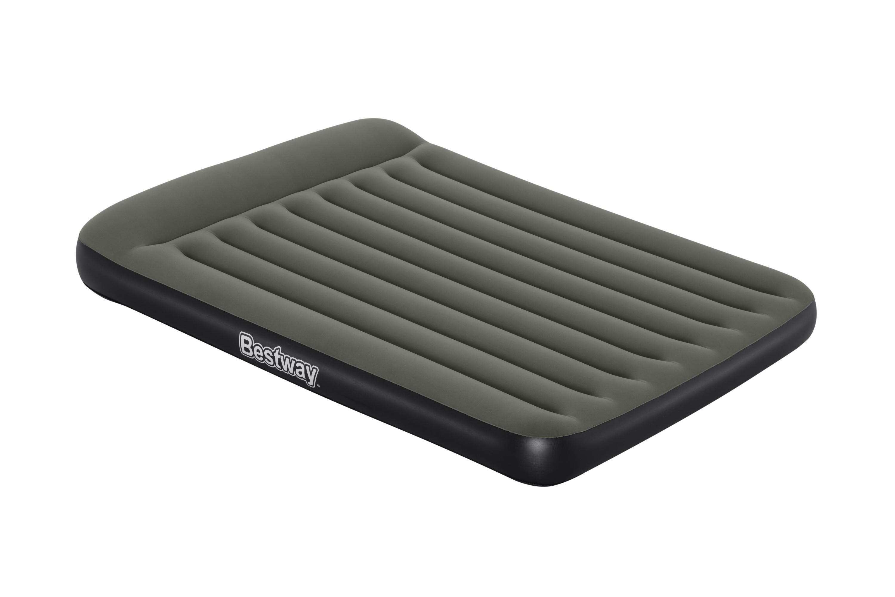 Bestway Matelas Double avec Gonfleur Intégré à Piles 203x152x30 cm Gonflable et Camping 67930