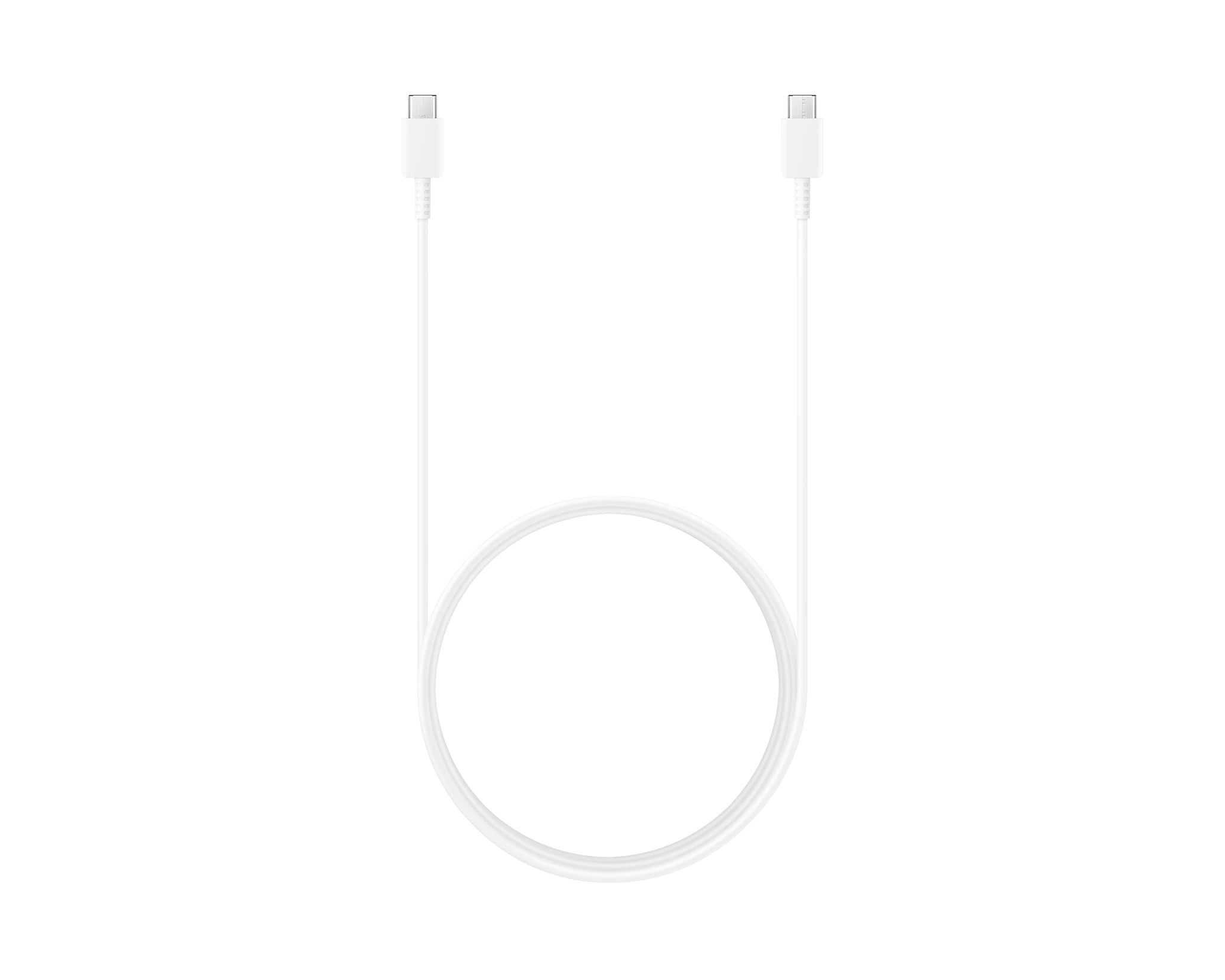 Samsung EP-DX310 - Câble USB - 24 pin USB-C (M) pour 24 pin USB-C (M) - USB 2.0 - 3 A - 1.8 m - blanc