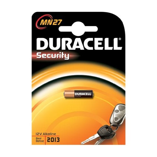 Piles Alcalines DURACELL 12 V MN27 (10 Unités)