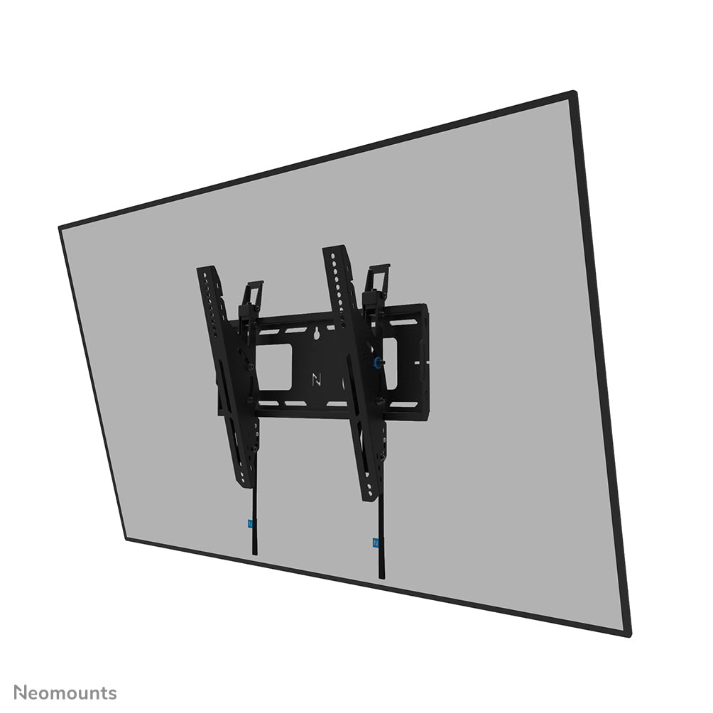 Neomounts LEVEL-750 - Kit de montage - pour TV - robuste - verrouillable - acier - noir - Taille d'écran : 43"-75"