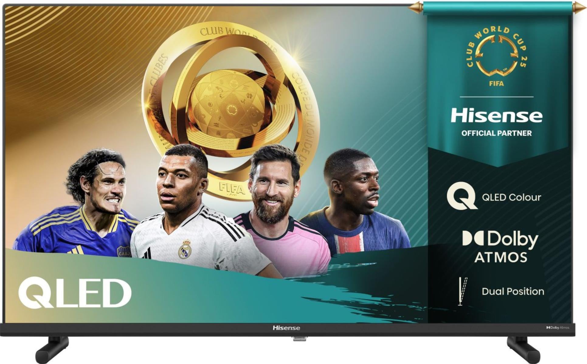 TV intelligente Hisense 32A5Q 32" Full HD HDR HDR10 QLED