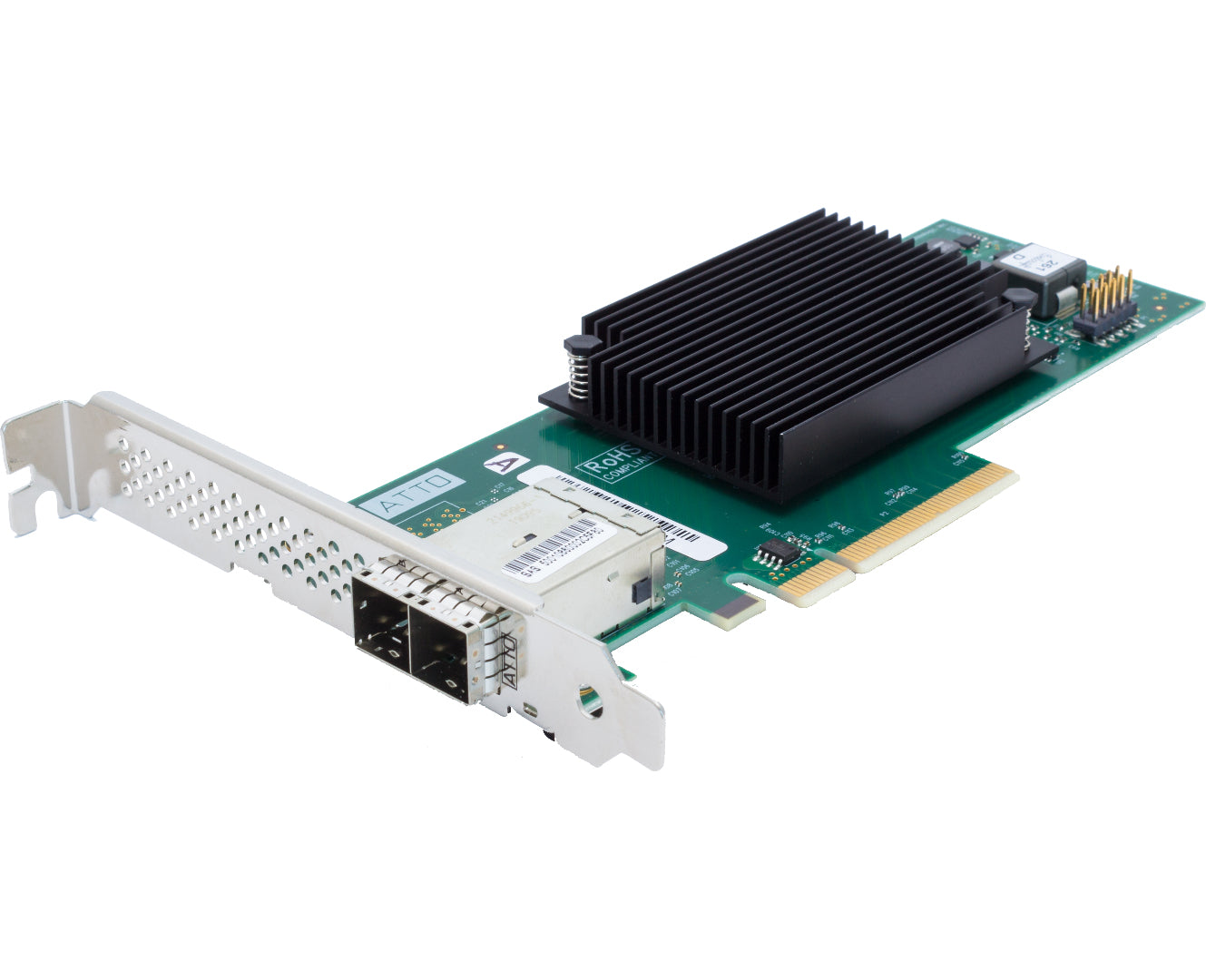 Overland-Tandberg - Contrôleur de stockage - 8 Canal - SATA / SAS 12Gb/s - profil bas - PCIe 4.0 x8