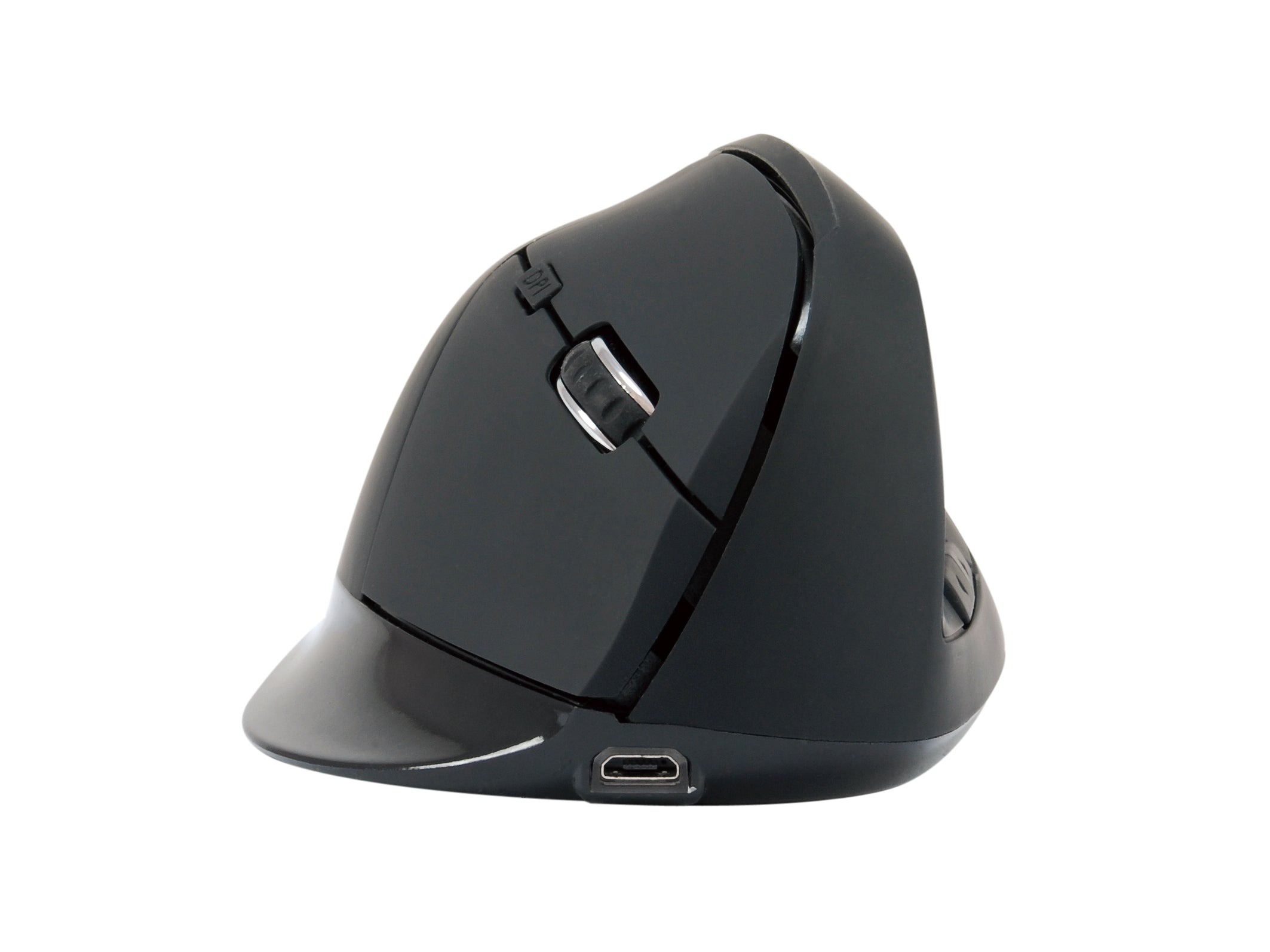 Souris Optique Ergonomique Conceptronic LORCAN03B Noir