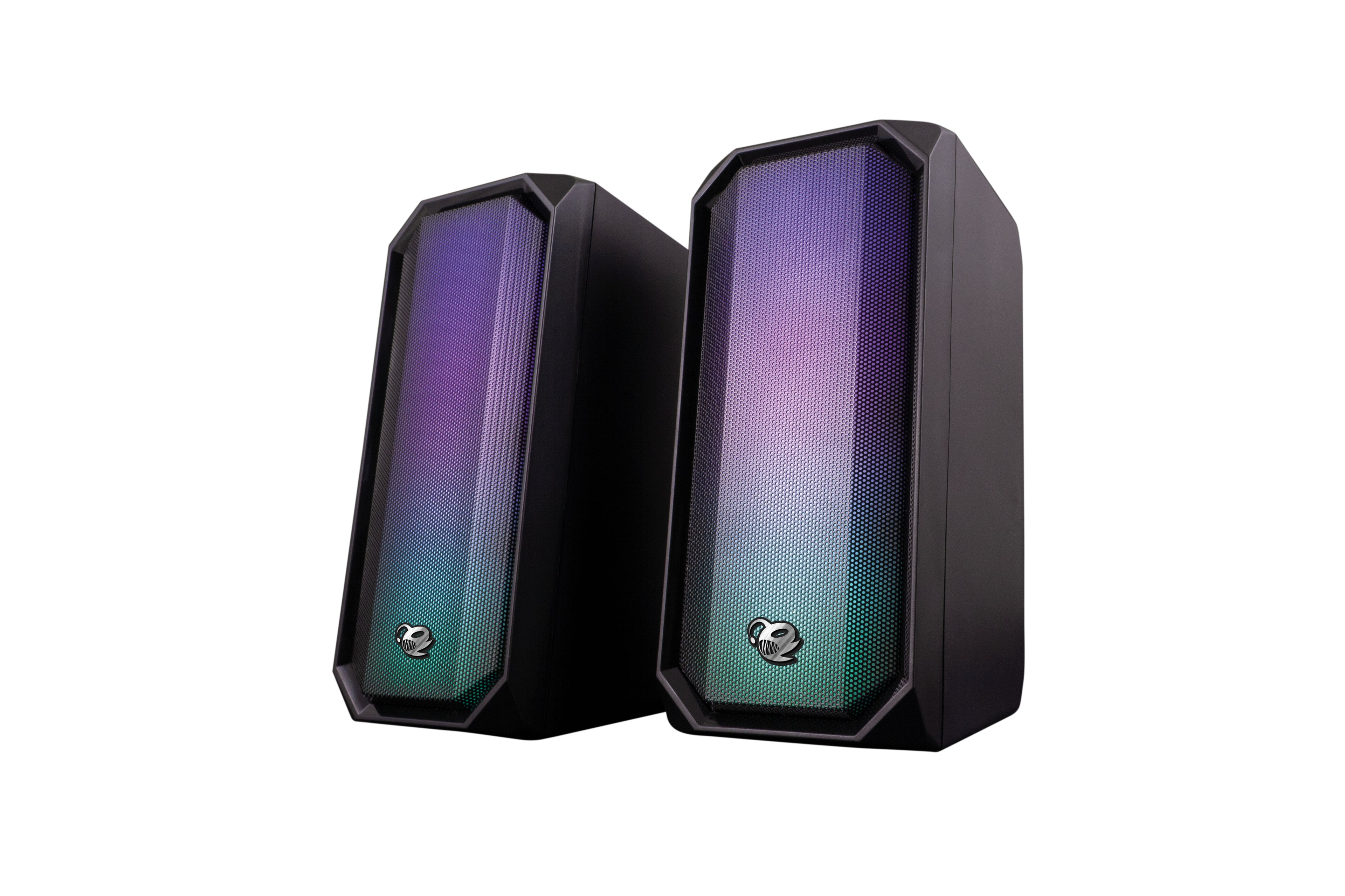 Haut-parleurs pour jeu CoolBox DG-ALB-R205